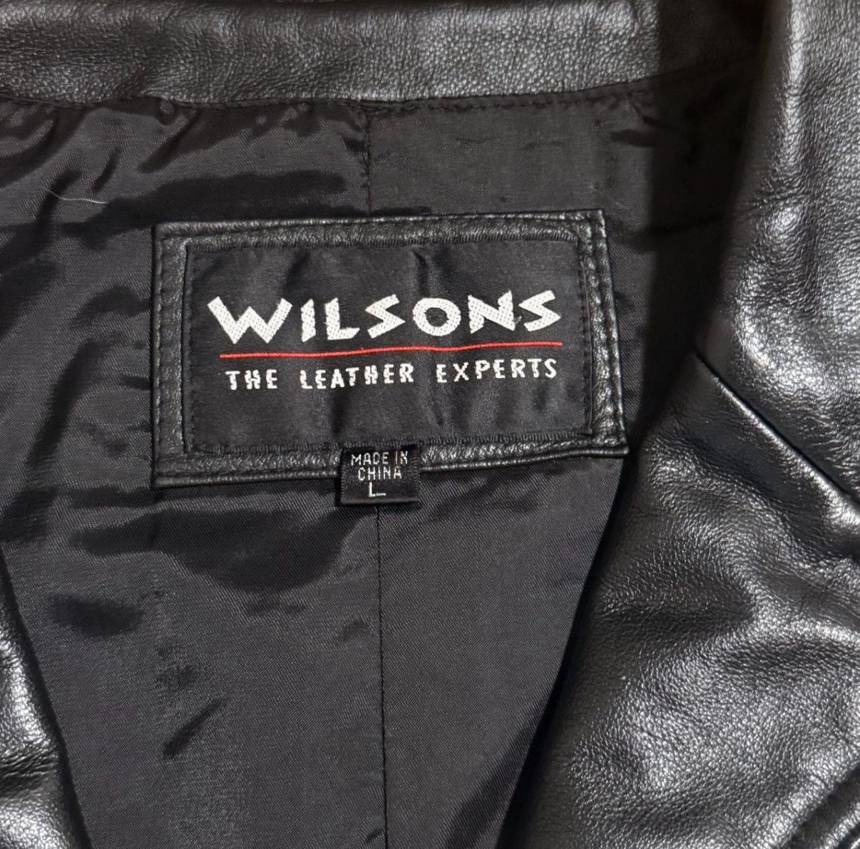 Vintage × Wilsons Leather Wilson’s leather jacket Size US L / EU 52-54 / 3 - 5 Thumbnail