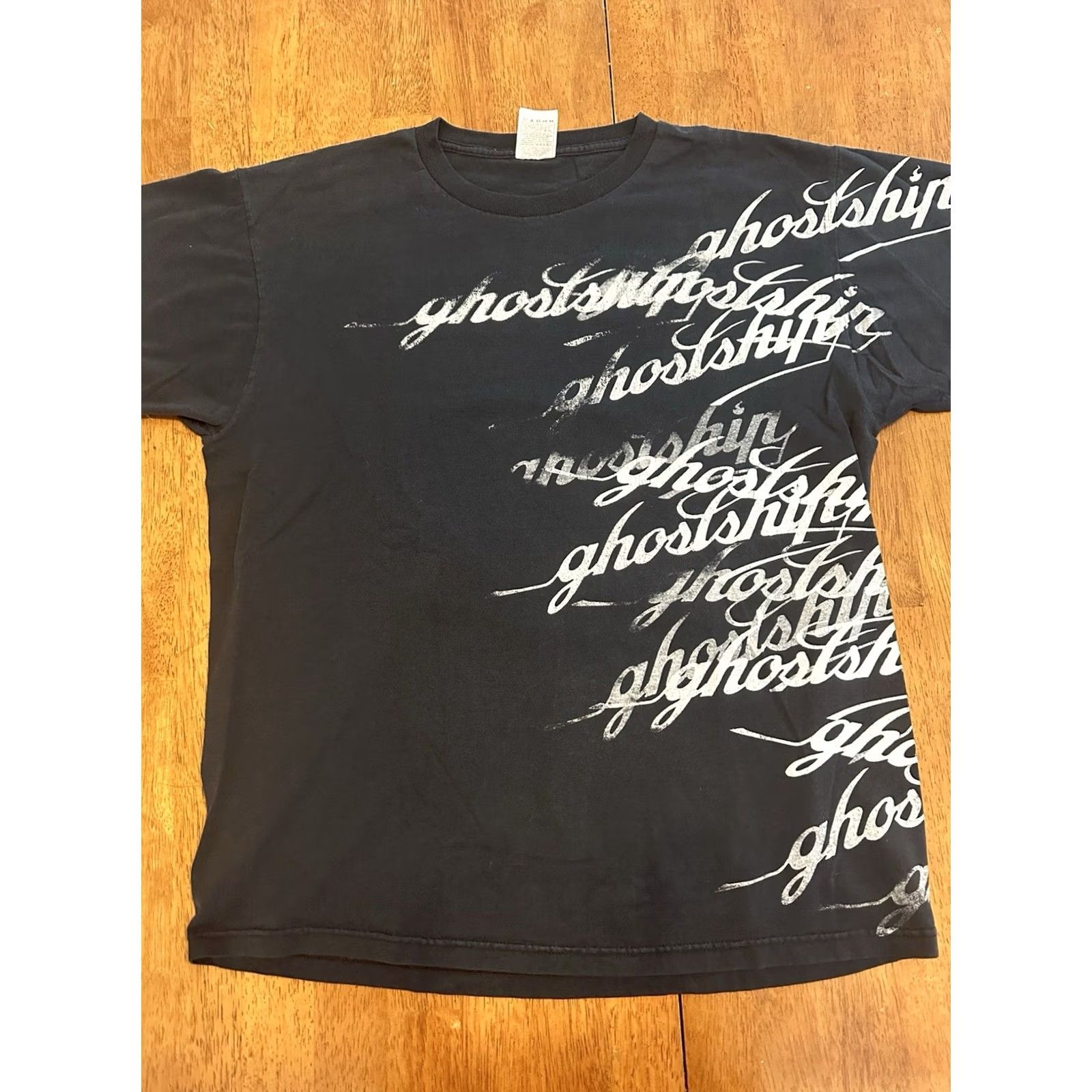 Fruit Of The Loom VINTAGE Ghost Ship Horror Movie Promo T Shirt Large Y2K Halloween Rare Black Fruit of the Loom 2000's Horror Mens Size US L / EU 52-54 / 3 - 2 Thumbnail