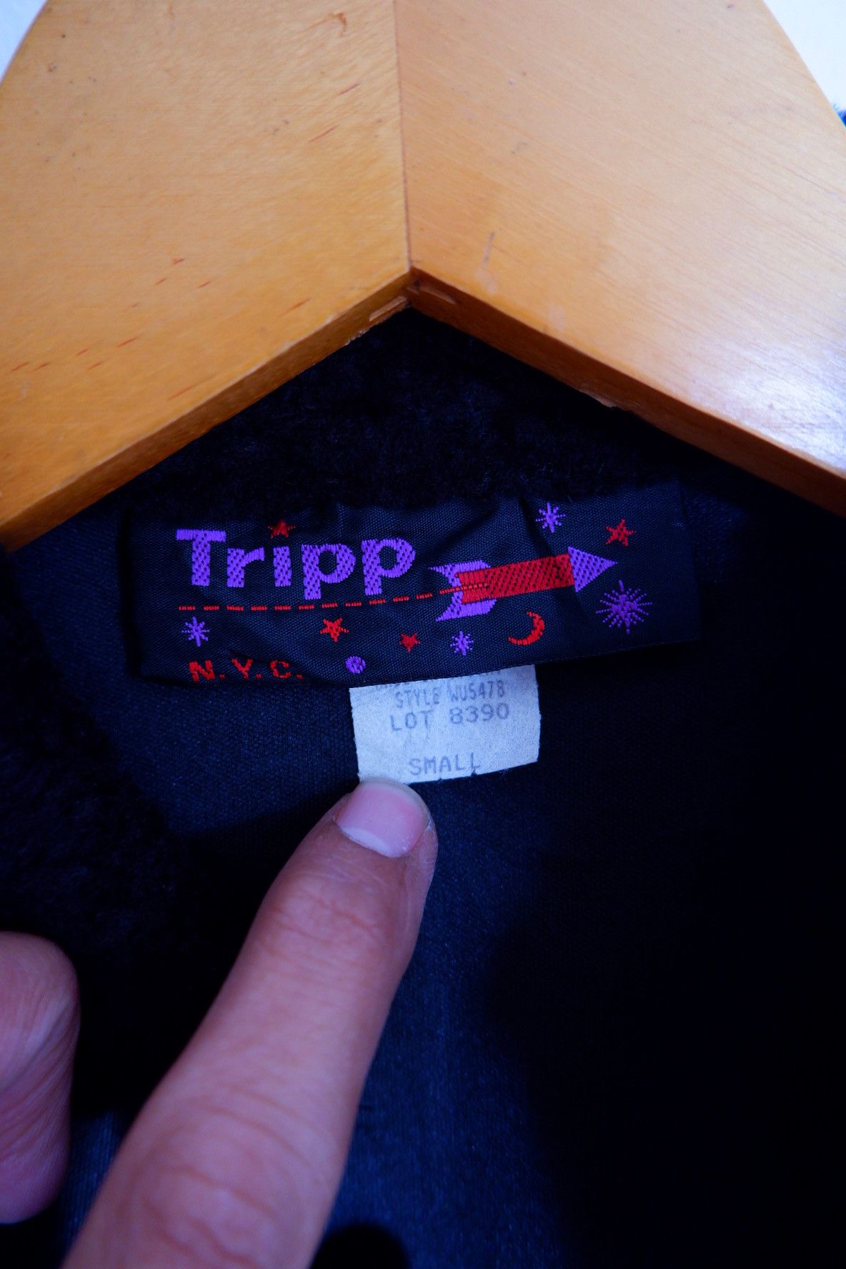 Tripp NYC Tripp Nyc Gothic Glossy Zip Long Sleeve Size S / US 4 / IT 40 - 5 Thumbnail
