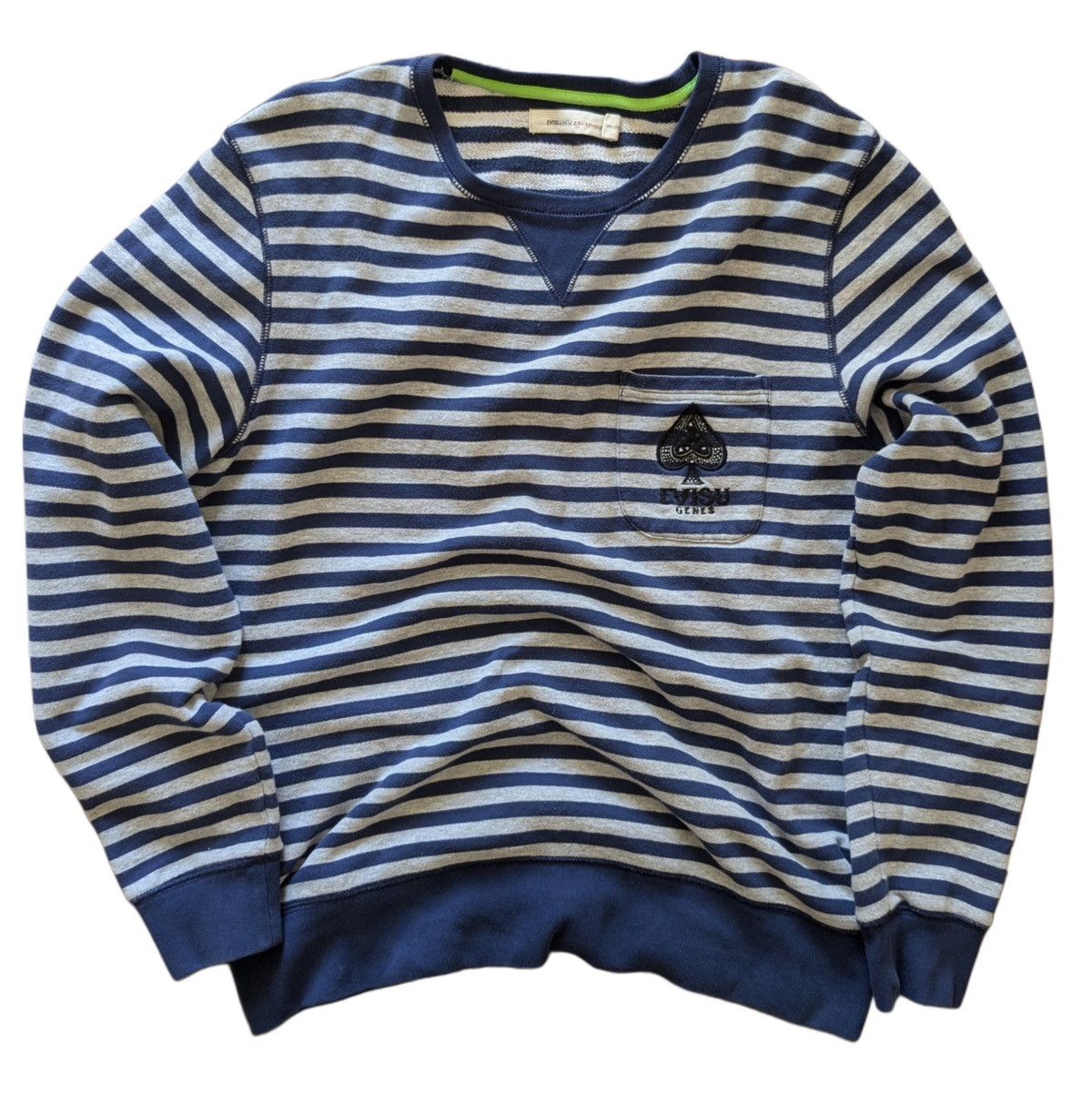 Evisu × Japanese Brand × Vintage Evisu Genes long sleeve Japan brand Size US XL / EU 56 / 4 - 2 Thumbnail