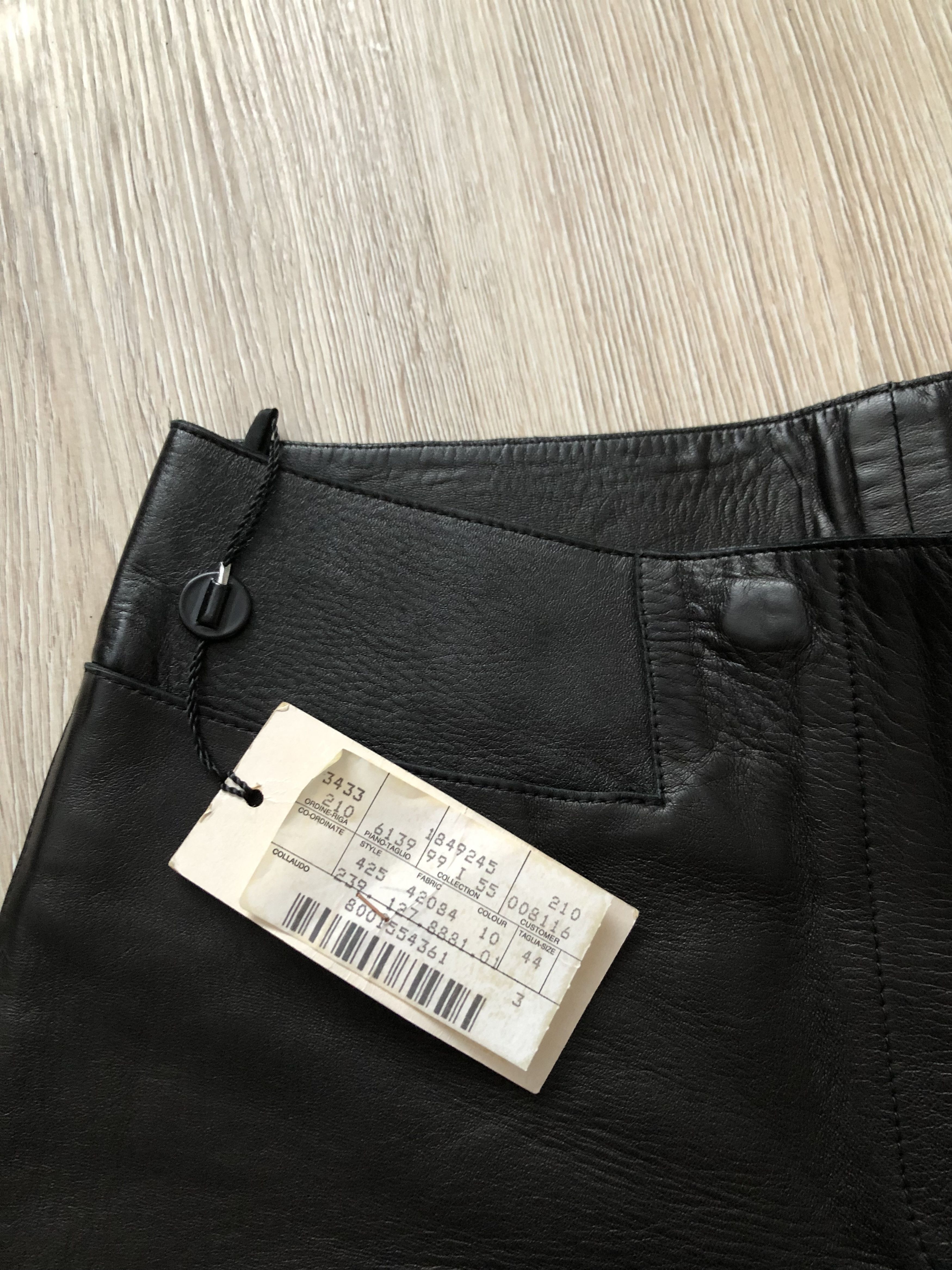 Gucci Vintage Gucci Leather pants 1999 Size 30" / US 8 / IT 44 - 7 Thumbnail