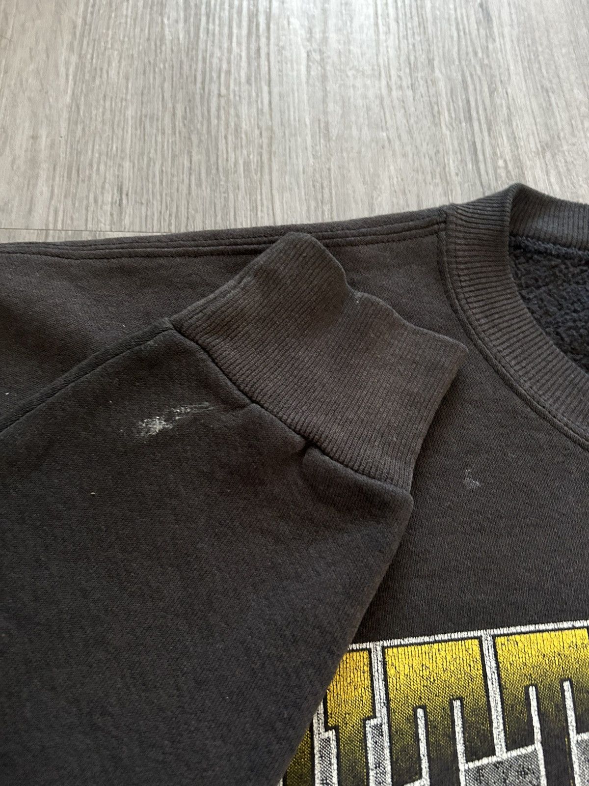 Nutmeg Vintage 1994 Pittsburgh Steelers NFL breakthrough crewneck Size US XL / EU 56 / 4 - 5 Thumbnail