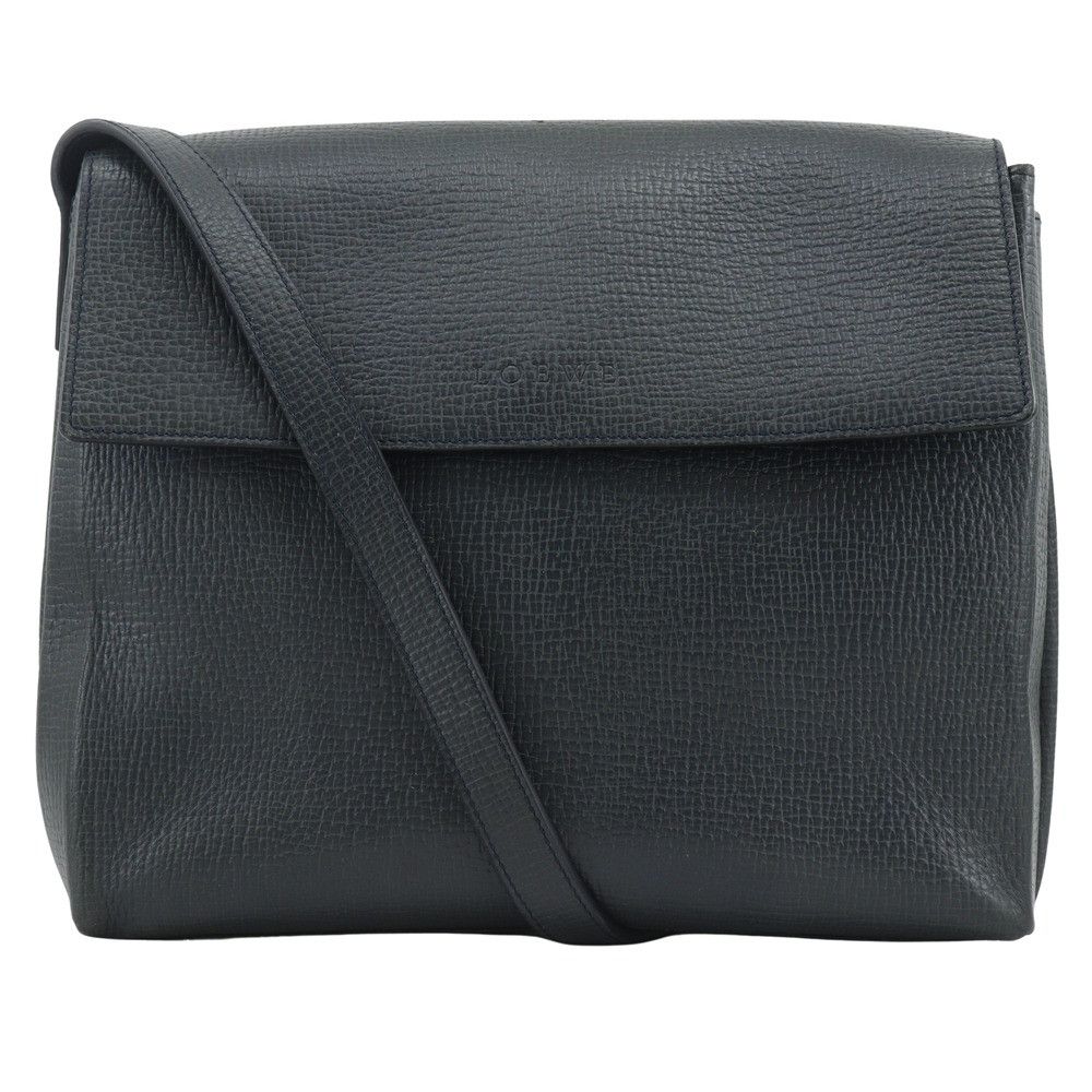 Loewe Loewe Loewe One Shoulder Leather Shoulder Bag Leather Shoulder Bag Size ONE SIZE - 1 Thumbnail
