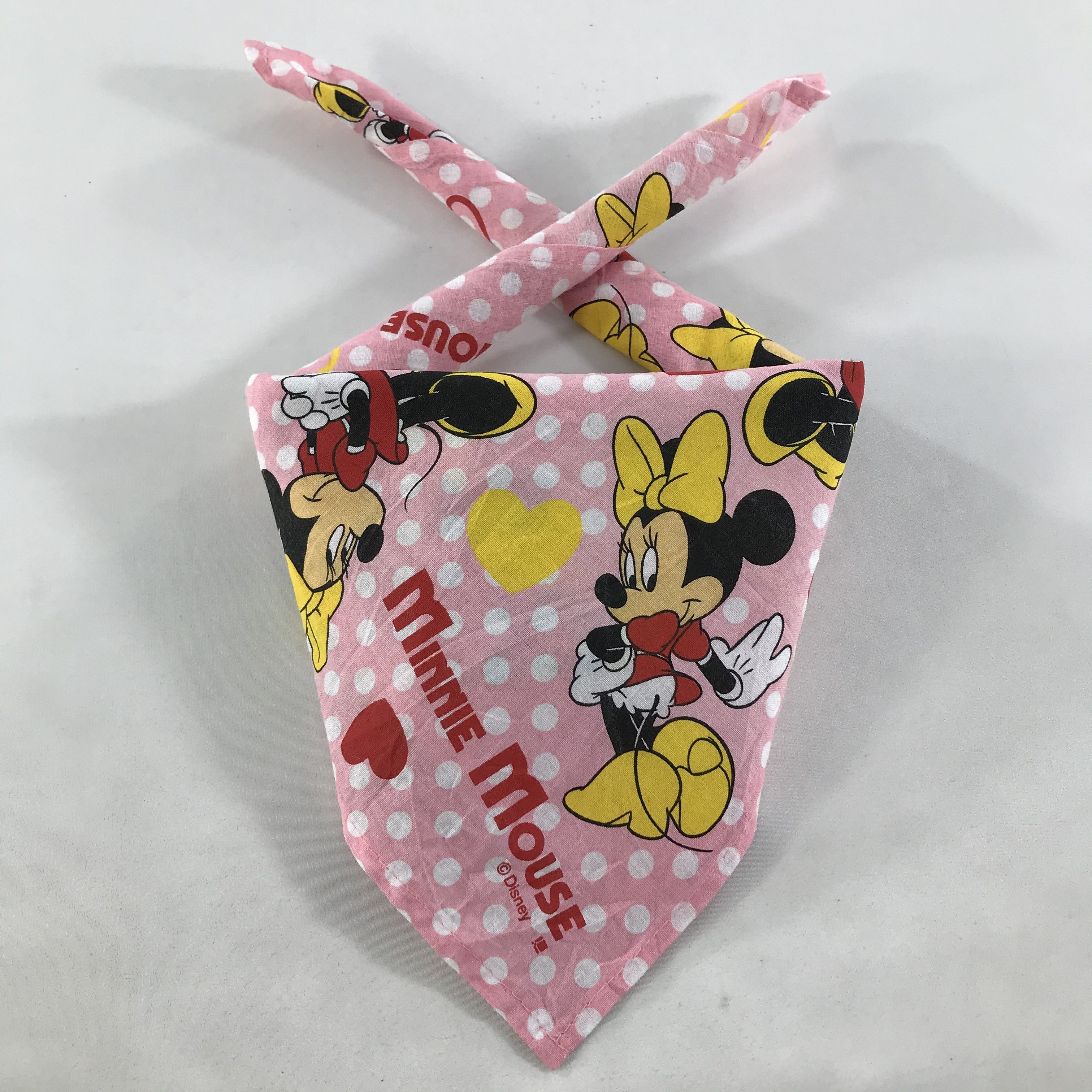Disney × Vintage Disney Bandana / Handkerchief / Neckerchief - S1825 Size ONE SIZE - 3 Thumbnail