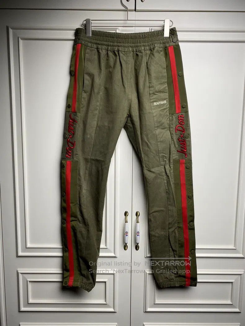 READYMADE Ready Made size 2 JustDon Original Collaboration Sport Pant Size US 38 / EU 54 - 1 Thumbnail