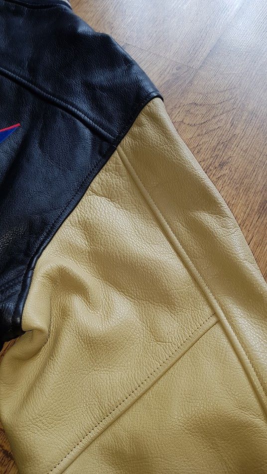 Harley Davidson × Vintage SICK Cancun Harley Davidson Embroidered Leather Jacket Size US M / EU 48-50 / 2 - 8 Thumbnail