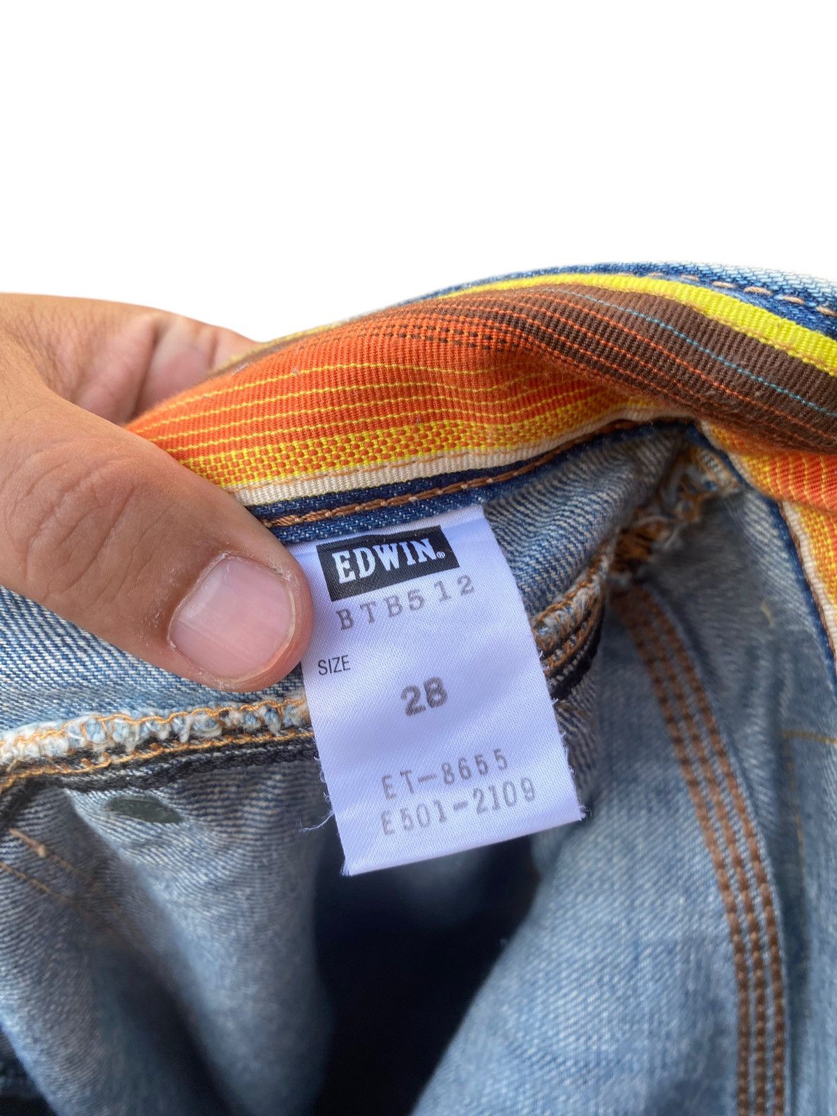 Edwin Vintage Edwin 503 Bush Pant Size US 29 - 7 Thumbnail