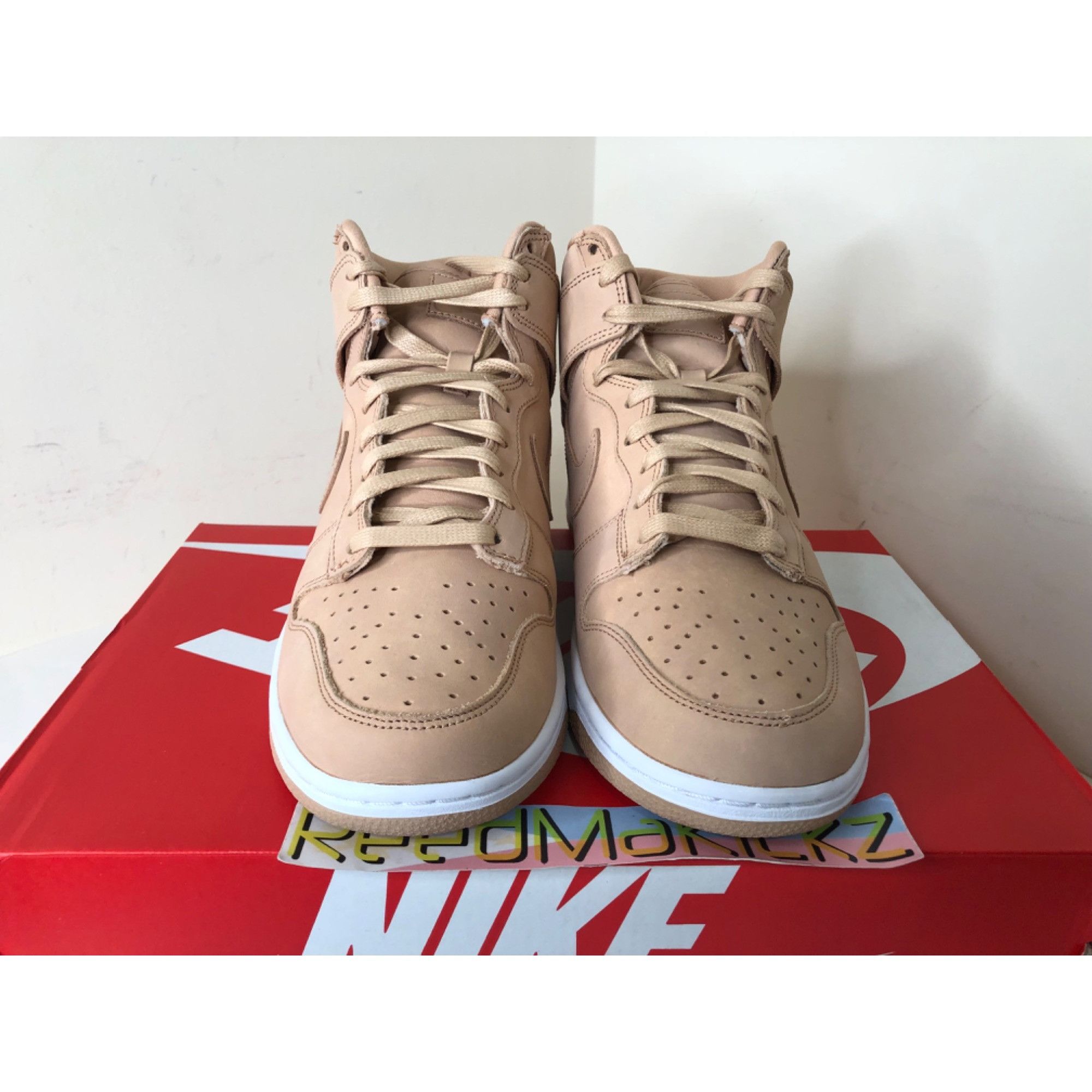 Nike Nike Dunk High Premium Vachetta Tan Mens 9us Size US 9 / EU 42 - 2 Thumbnail