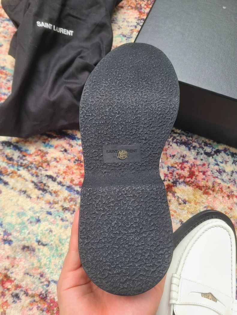 Saint Laurent Paris Saint Laurent Paris Leather shoes Size US 8 / EU 41 - 8 Thumbnail
