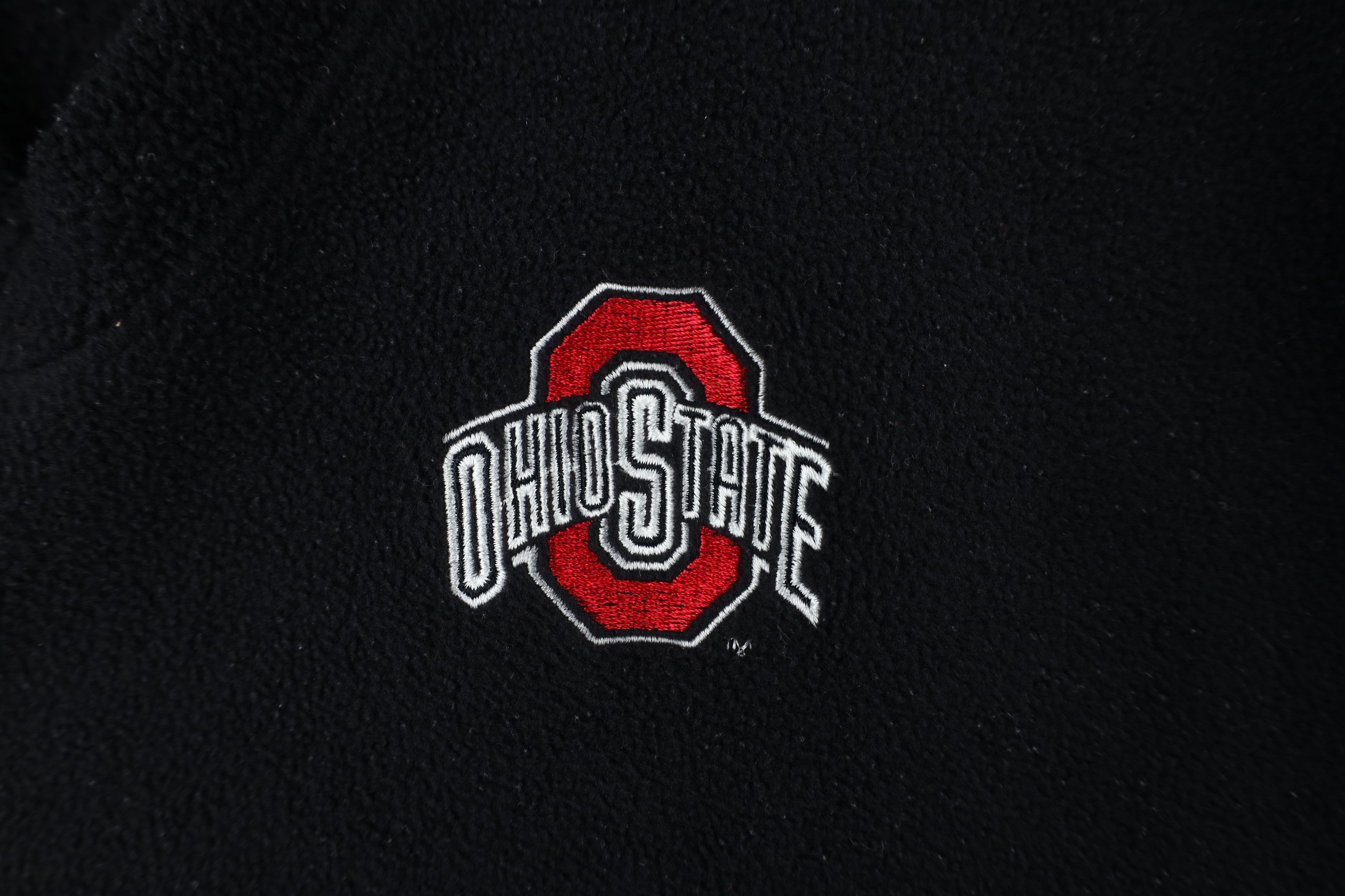 Vintage Vintage 90s Spell Ohio State University Fleece Sweater USA Size US XL / EU 56 / 4 - 4 Thumbnail
