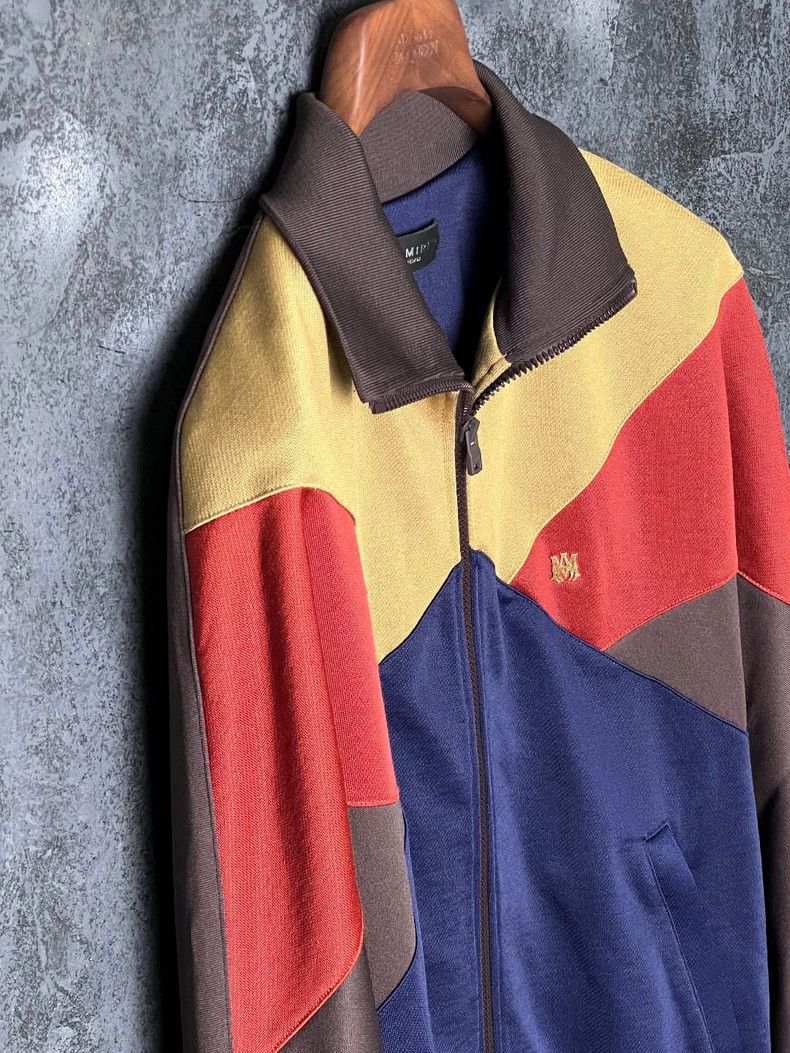 Amiri Amiri Multi-color stitching jacket 2502-Nextarrow Size US M / EU 48-50 / 2 - 6 Thumbnail