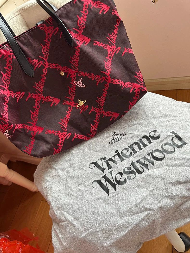 Vivienne Westwood Vivienne Westwood size os shopping bag Size ONE SIZE - 1 Thumbnail