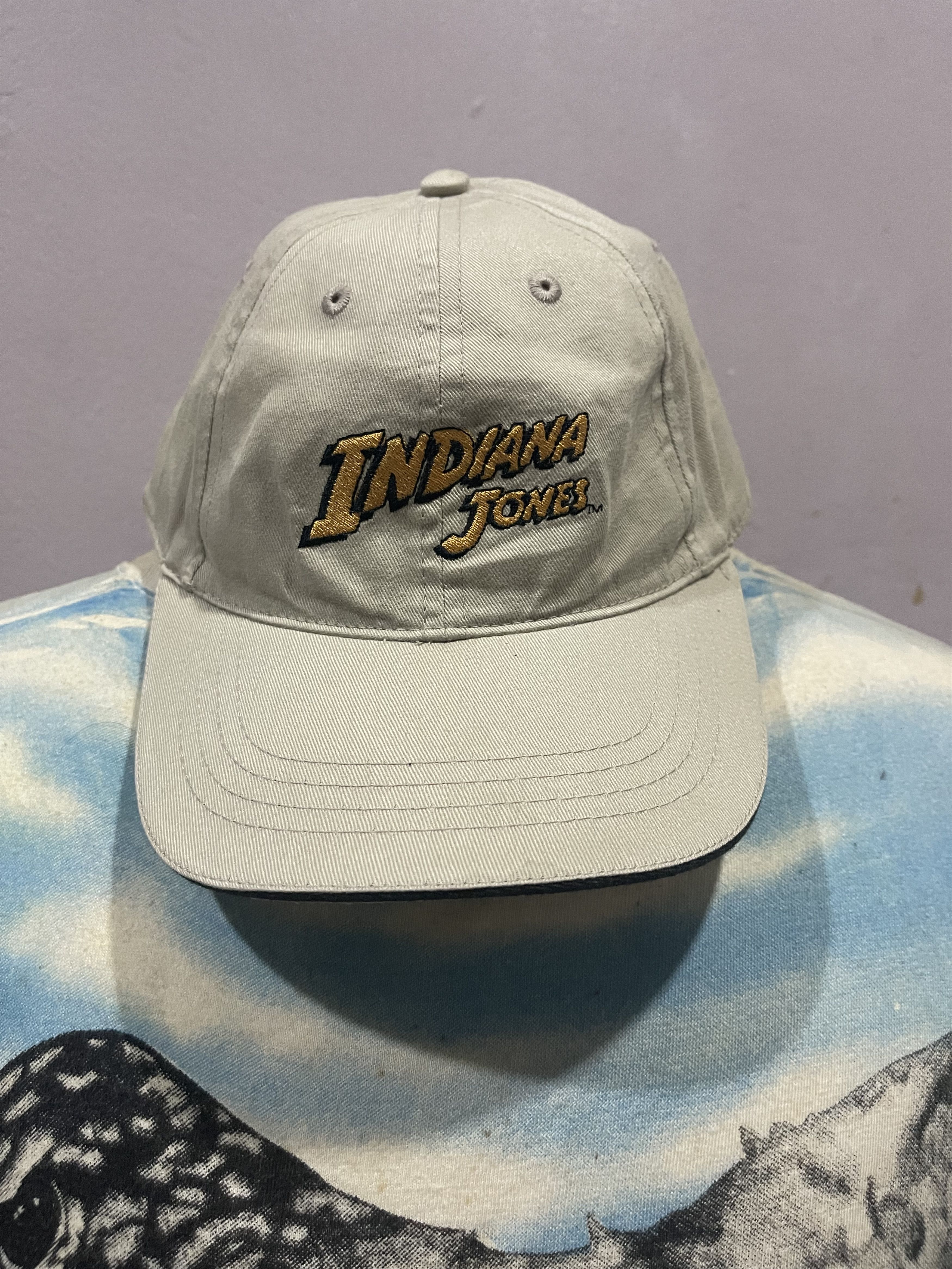 Japanese Brand Indiana Jones Baseball Cap Hat Size ONE SIZE - 1 Thumbnail