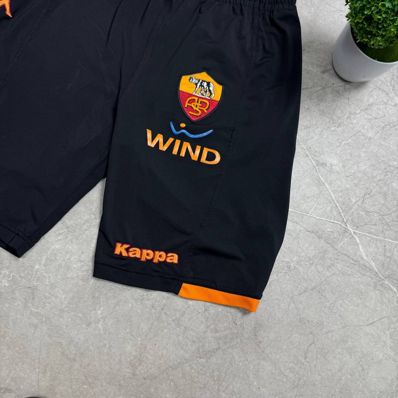 Kappa Vintage As Roma 2009/2010 Football Third Kit Mens Size S Size US S / EU 44-46 / 1 - 5 Thumbnail
