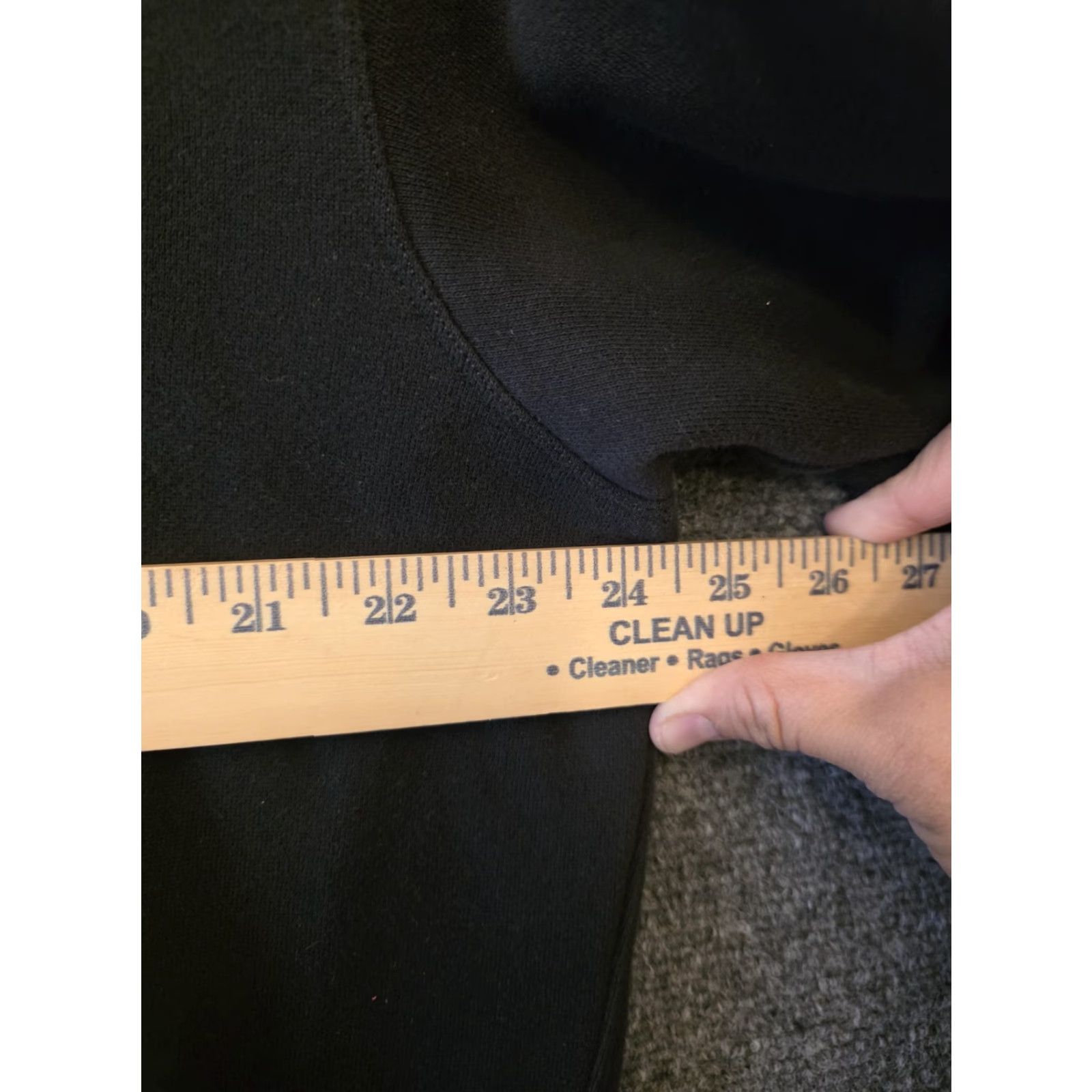 Lululemon Lululemon Sweatshirt Mens L Black 1/4 Zip Fleece Mock Neck Logo Pullover Regular Fit Size US L / EU 52-54 / 3 - 7 Thumbnail