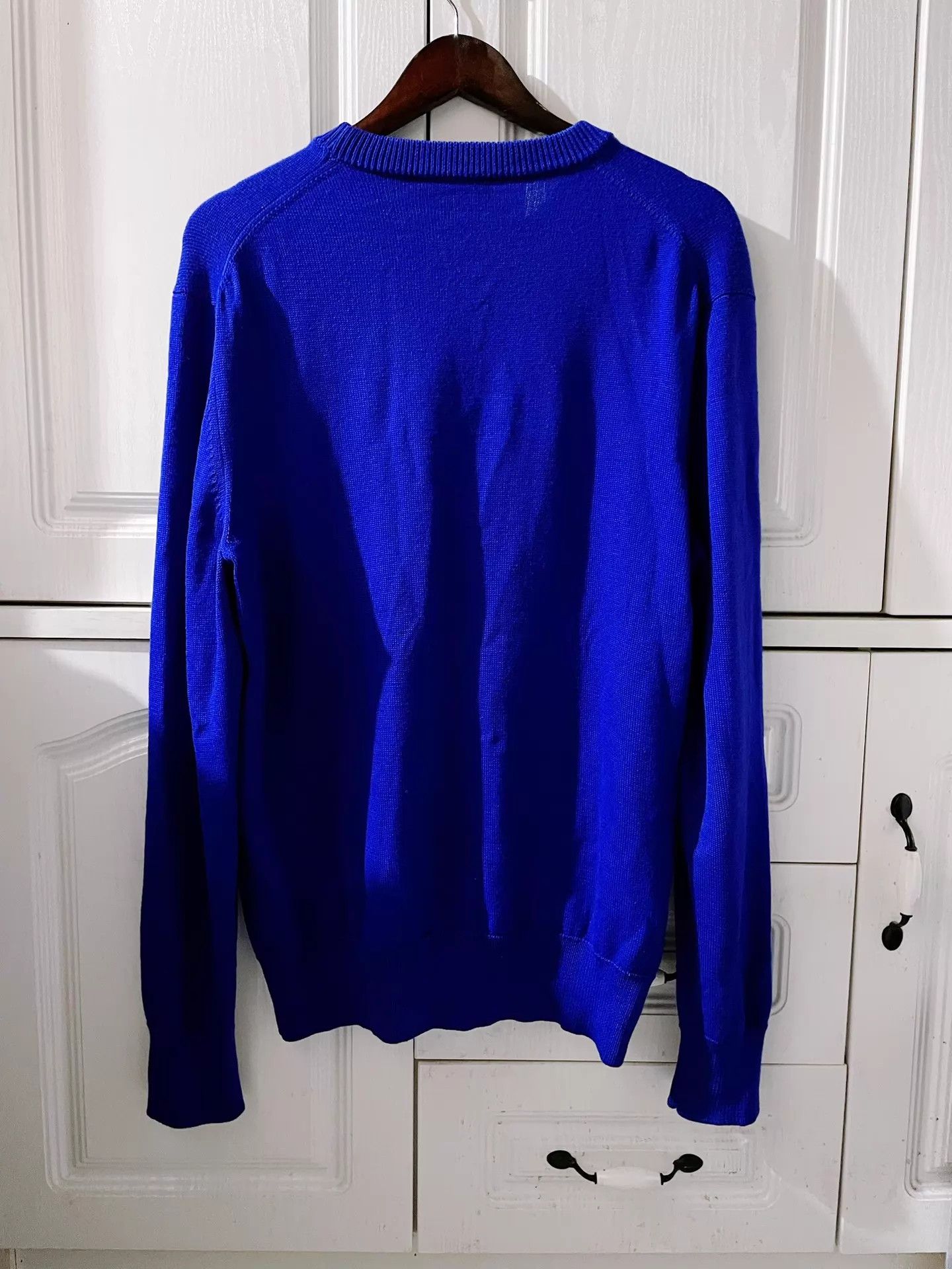 Versace Versace VS Collection Runway Wool Knit Hoodie Size US M / EU 48-50 / 2 - 2 Thumbnail