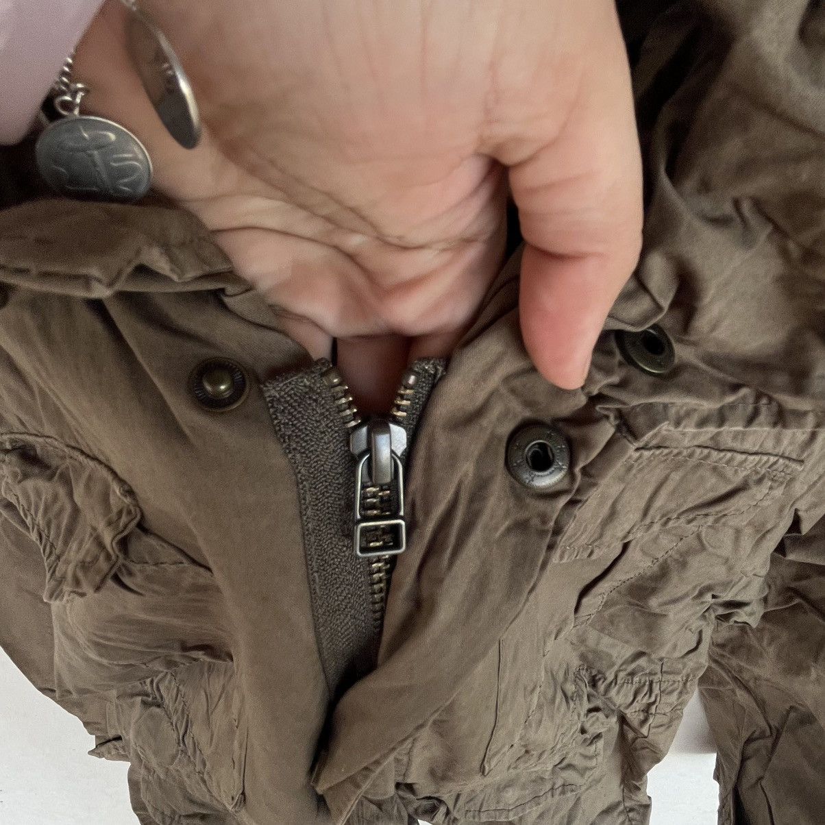 Other Vintage Vibgyor Brown Colour Hooded Jacket Size M Size US M / EU 48-50 / 2 - 9 Thumbnail
