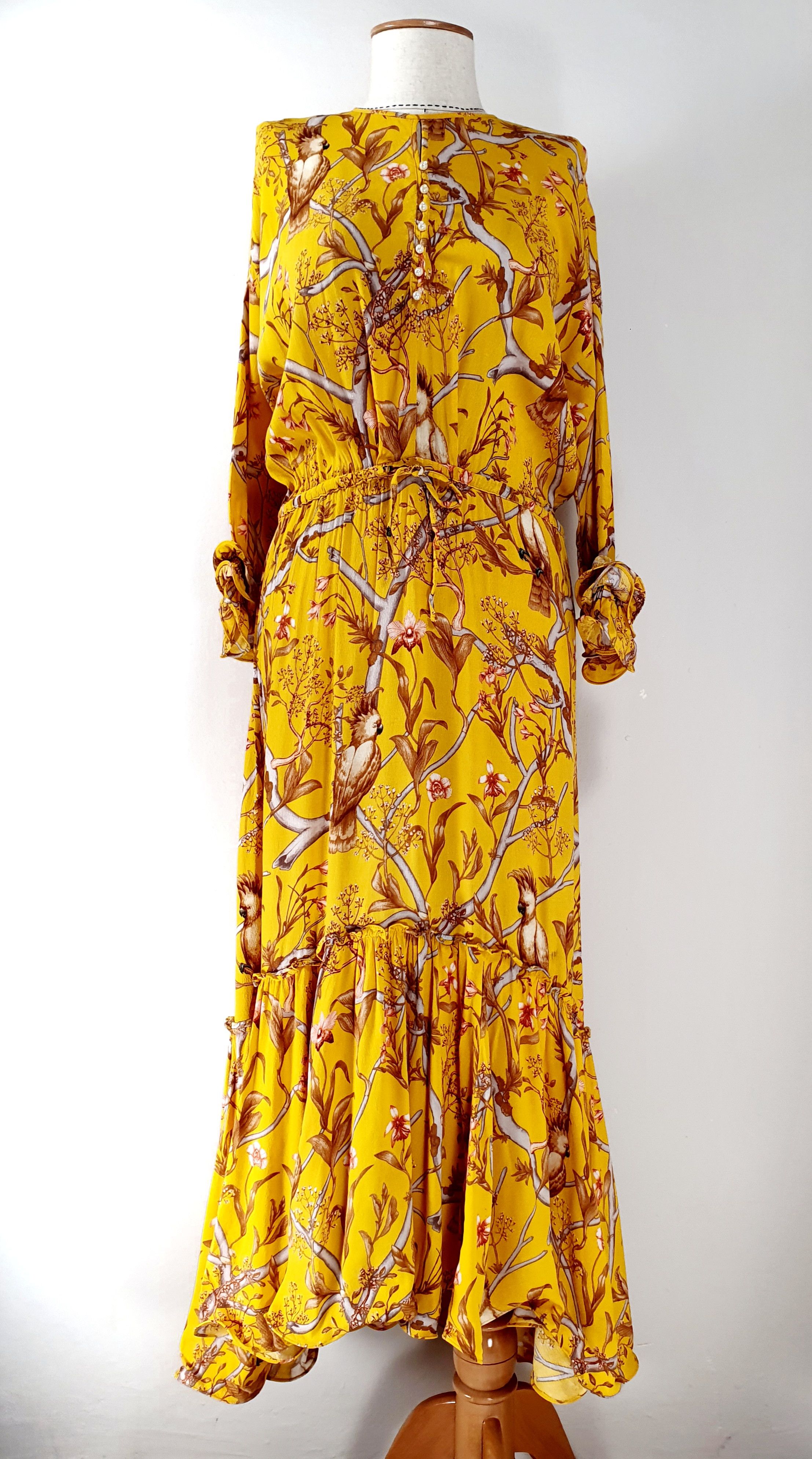 Other Yellow Dress Size XS / US 0-2 / IT 36-38 - 1 Thumbnail