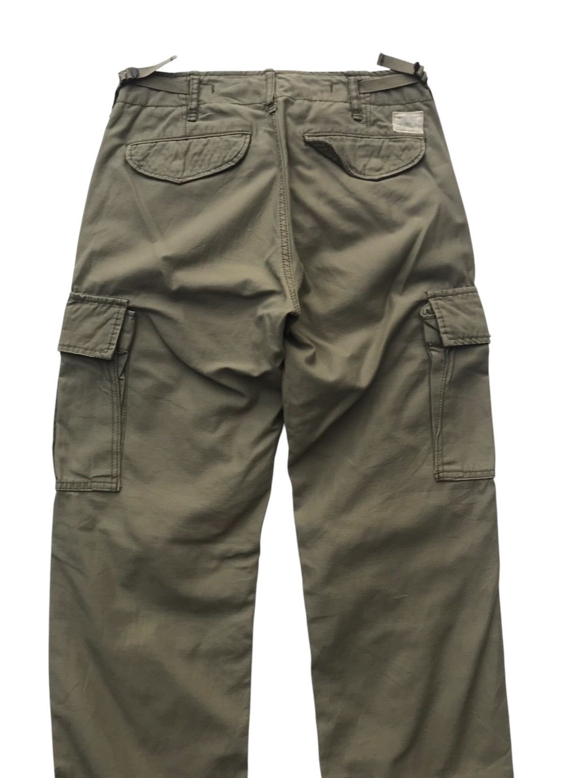 Ralph Lauren Denim Supply Ralph Lauren Mens Cargo Military Style Pants Size US 30 / EU 46 - 11 Thumbnail