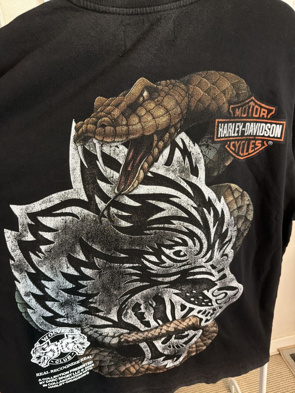 Harley Davidson Harley Davidson x Darc Premium Oversized Tee Size US XL / EU 56 / 4 - 2 Thumbnail