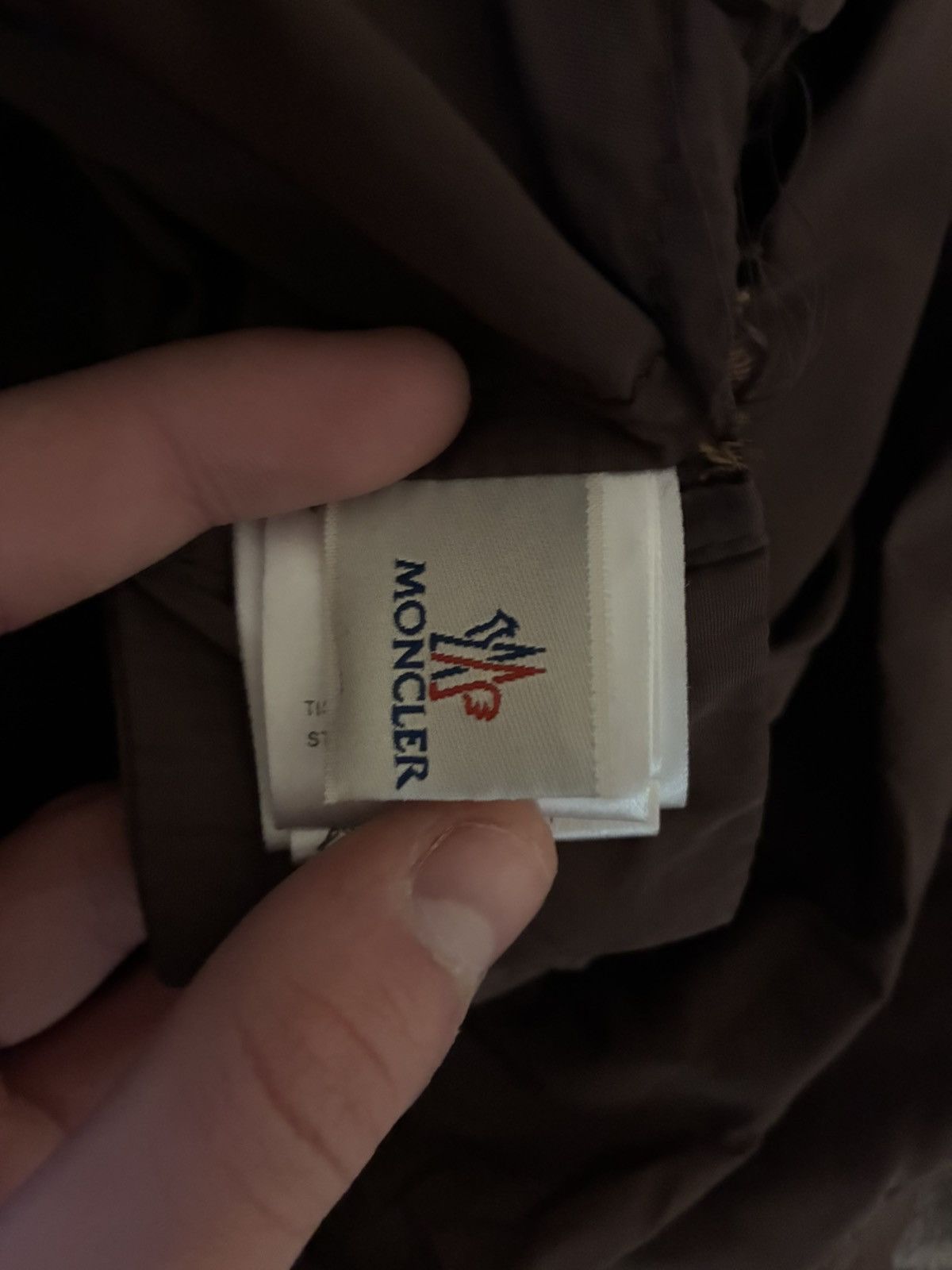 Moncler Jacket Moncler Brown L Size L / US 10 / IT 46 - 11 Thumbnail