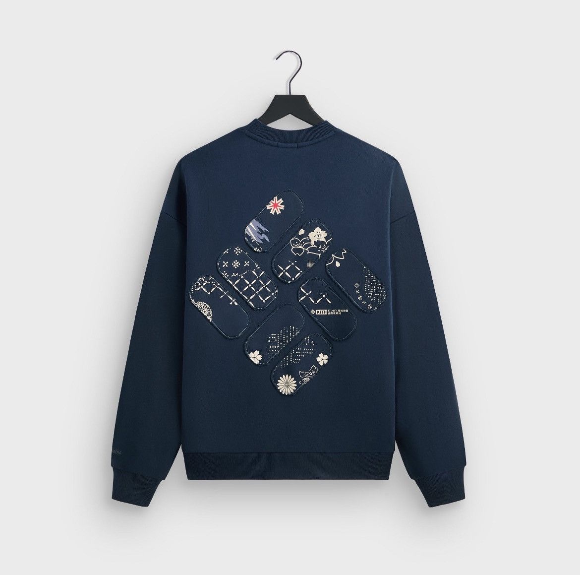 Columbia × Kith Kith Columbia Patchwork Vintage Nelson Crewneck Size Large Size US L / EU 52-54 / 3 - 4 Thumbnail