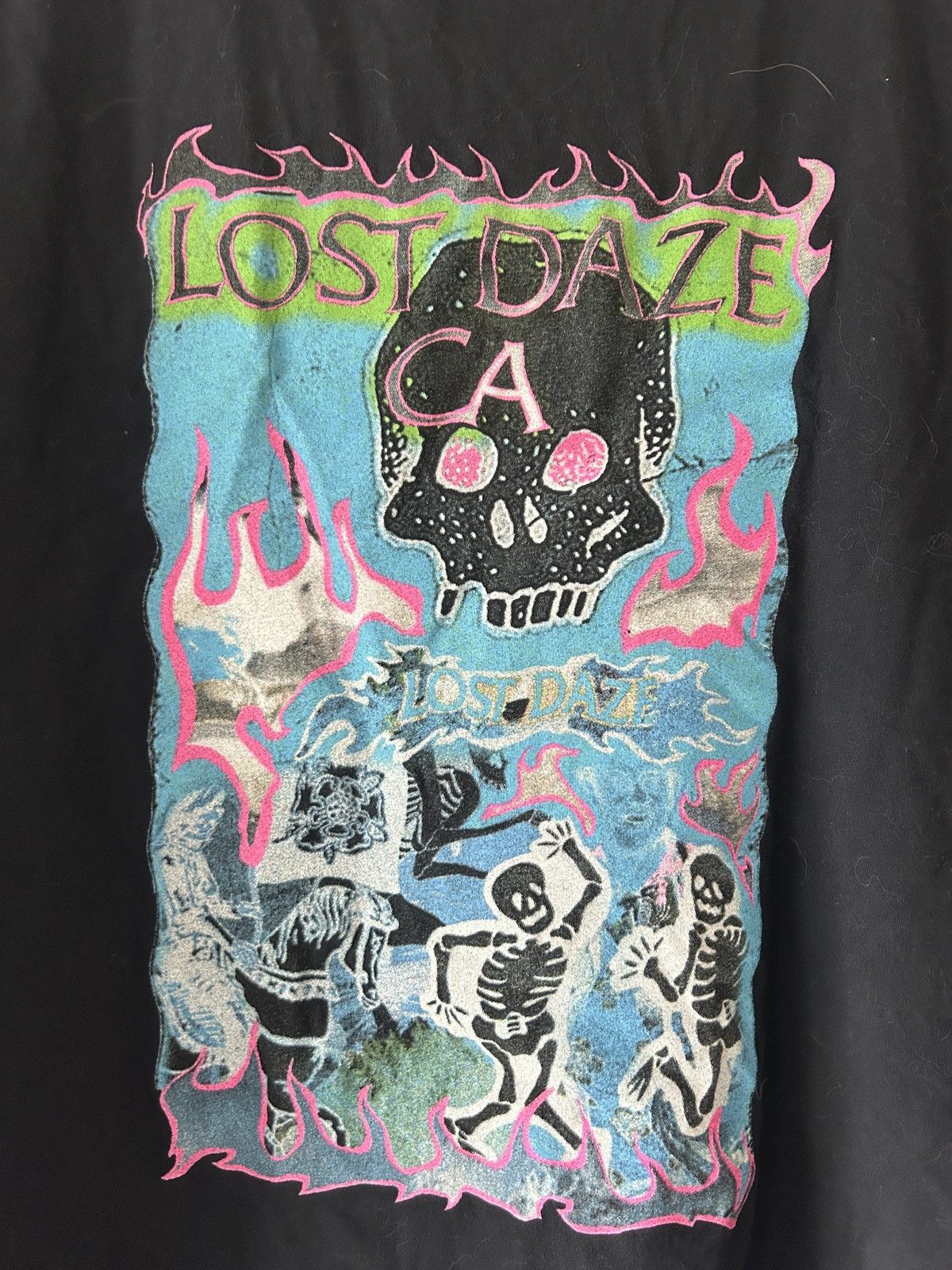 Lost Daze Lost Daze Skulls Tee Size US S / EU 44-46 / 1 - 5 Thumbnail