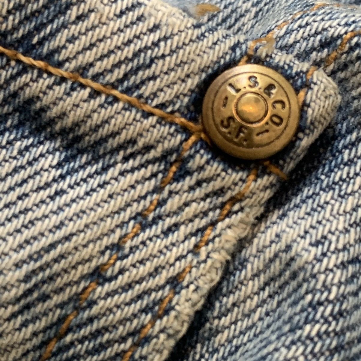 Levi's VINTAGE 1997 LEVI'S 545 LOOSE FITTING JEANS Size US 38 / EU 54 - 9 Thumbnail