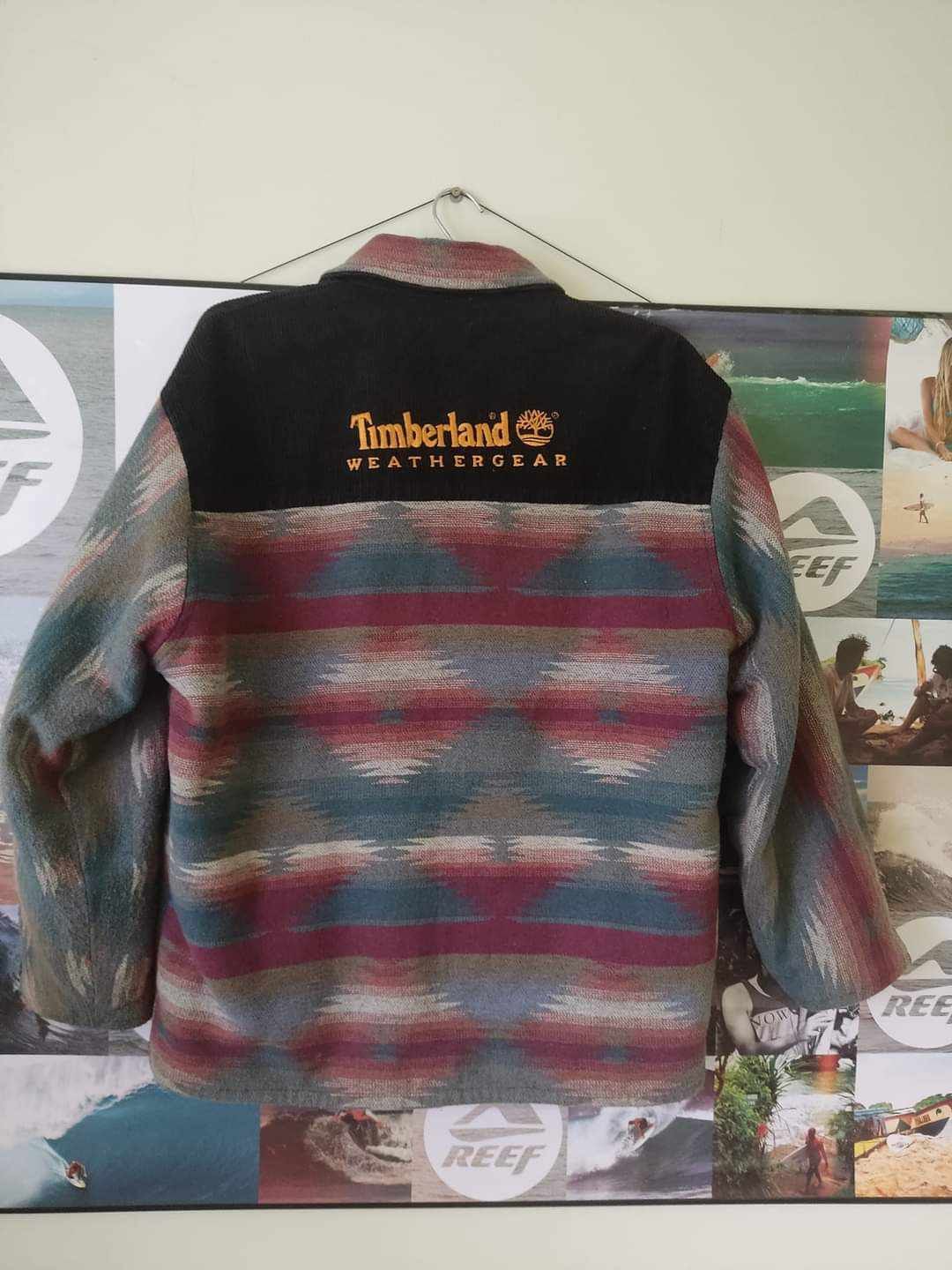 Timberland × Vintage Timberland vintage Jacket 70s Grail Vintage Uniqe Size US L / EU 52-54 / 3 - 2 Thumbnail