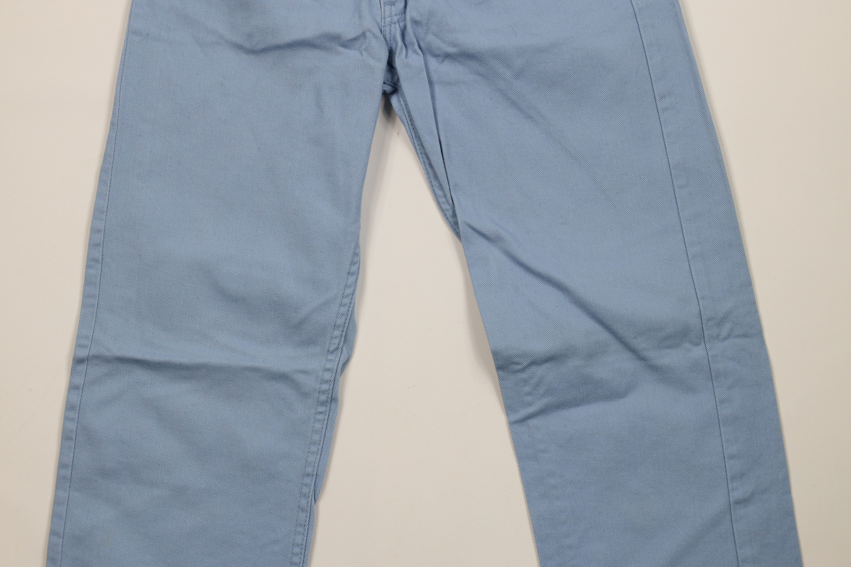Levi's Vintage 80s Levis 505 Straight Leg Jeans Light Blue USA Size US 30 / EU 46 - 3 Thumbnail