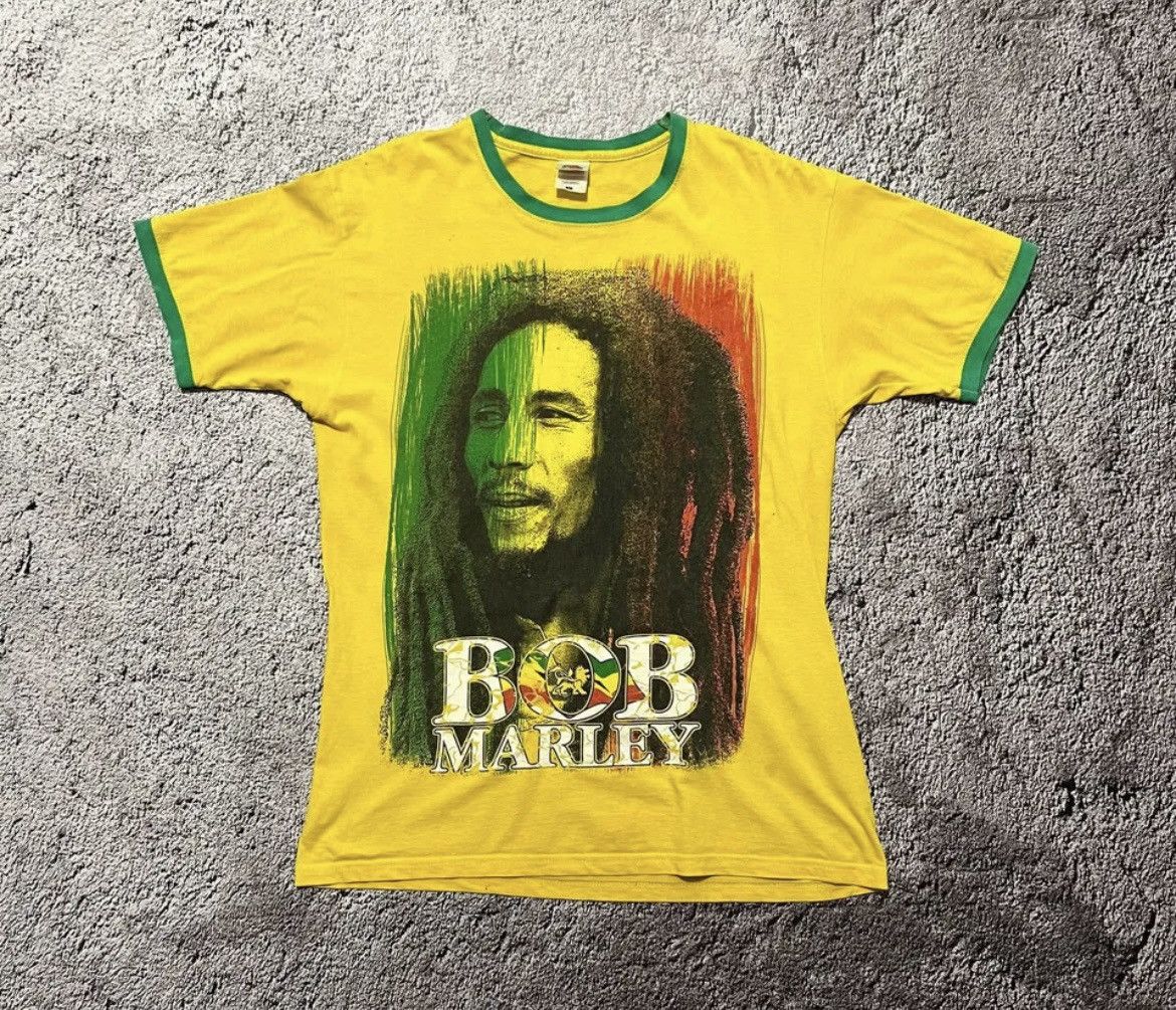 Bob Marley × Streetwear × Vintage Bob Marley T-Shirt Fruit of the 