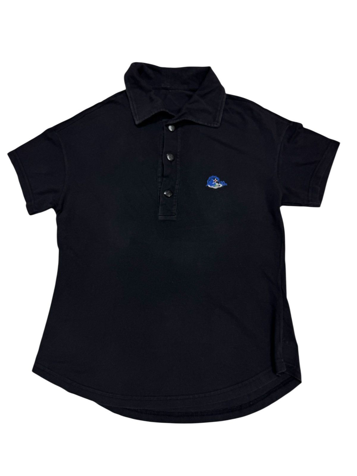 Vivienne Westwood embroidered-logo polo shirt.