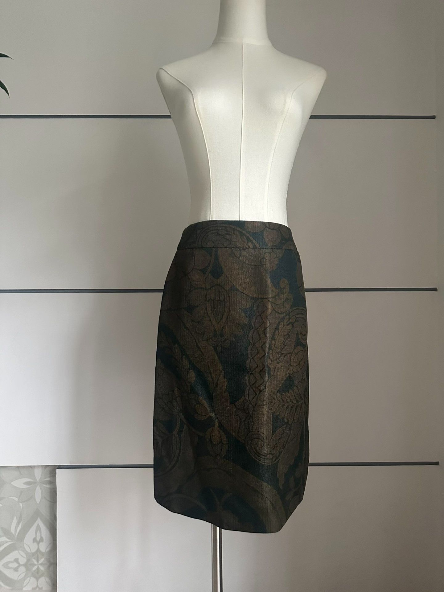 Dries Van Noten DRIES VAN NOTEN Plant skirt| Size 26" / US 2 / IT 38 - 5 Thumbnail