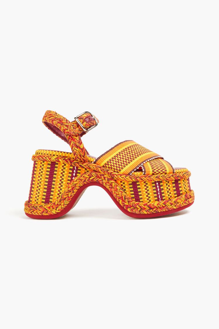 Chloe o1y0825 Ankle Strap Sandals in Multicolor Size US 5 / IT 35 - 1 Thumbnail