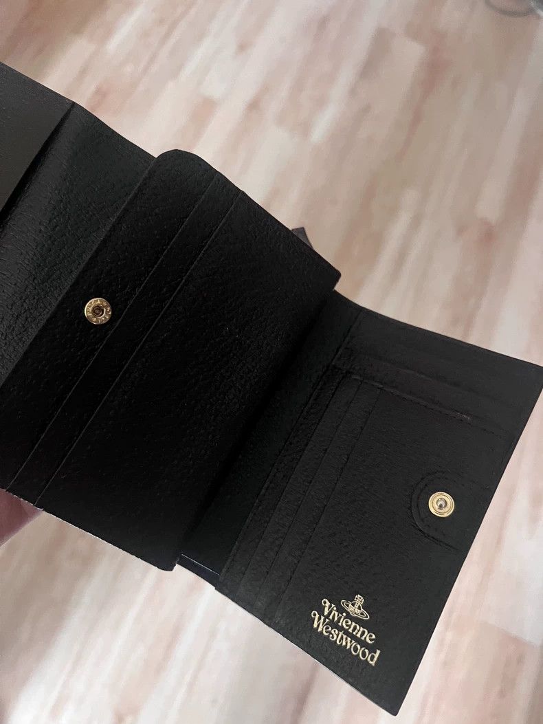 Vivienne Westwood Vivienne Westwood Triple the wallet Size ONE SIZE - 2 Thumbnail