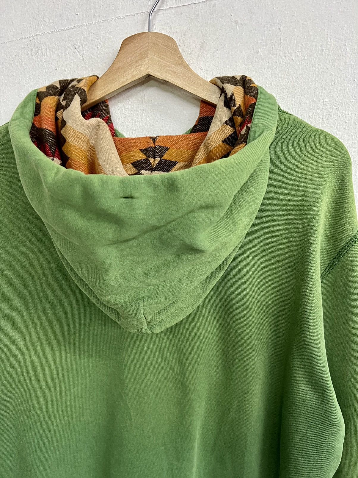 Polo Ralph Lauren × Ralph Lauren × Vintage Vintage Polo Ralph Lauren Talon Zipper Navajo Hoodie Size US L / EU 52-54 / 3 - 15 Thumbnail