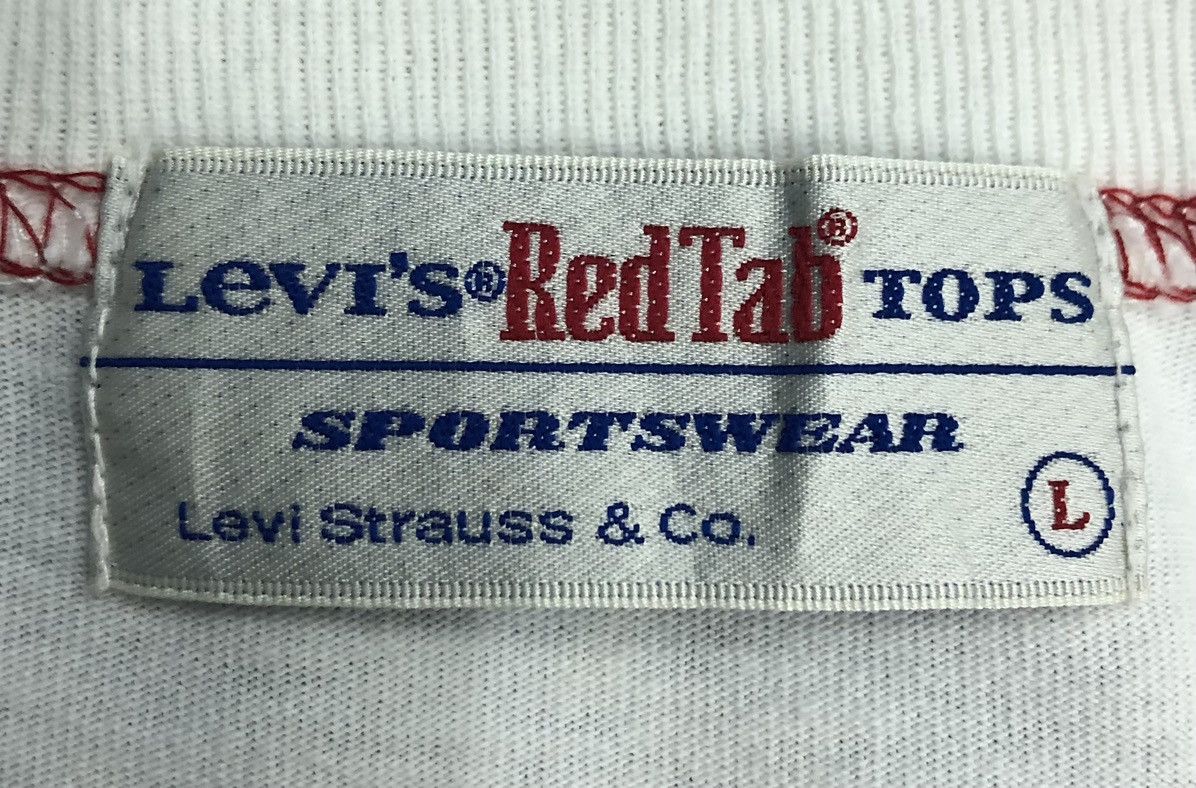 Levi's Vintage Levi's RedTab Two Horse Brand Overalls T-Shirt Size US L / EU 52-54 / 3 - 9 Thumbnail