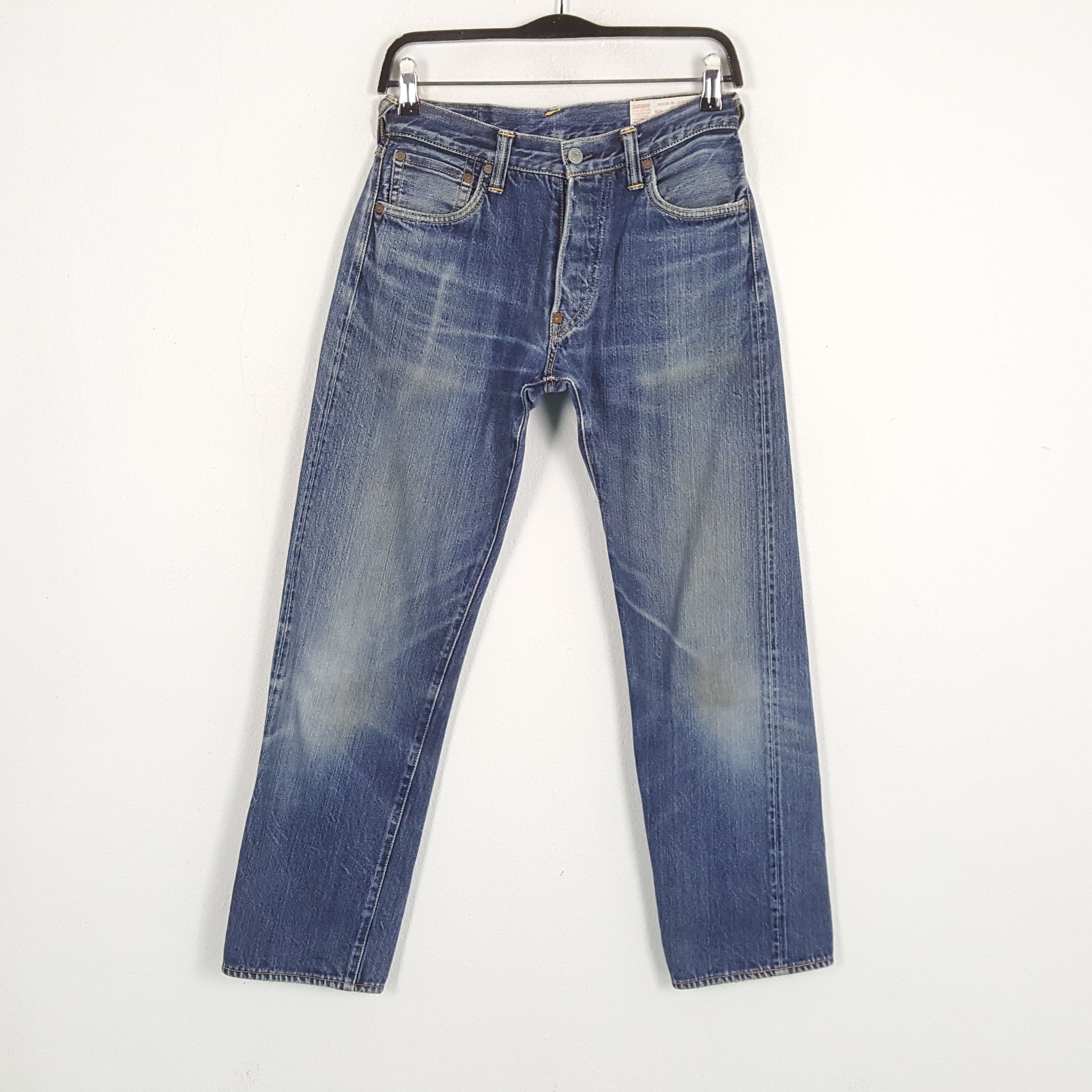 Evisu EVISU Japanese Brand Streetwear Custom Daicock Jeans Size US 28 / EU 44 - 4 Thumbnail