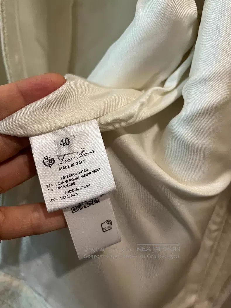 Loro Piana Loro Piana Cashmere Coat Size XS / US 0-2 / IT 36-38 - 5 Thumbnail