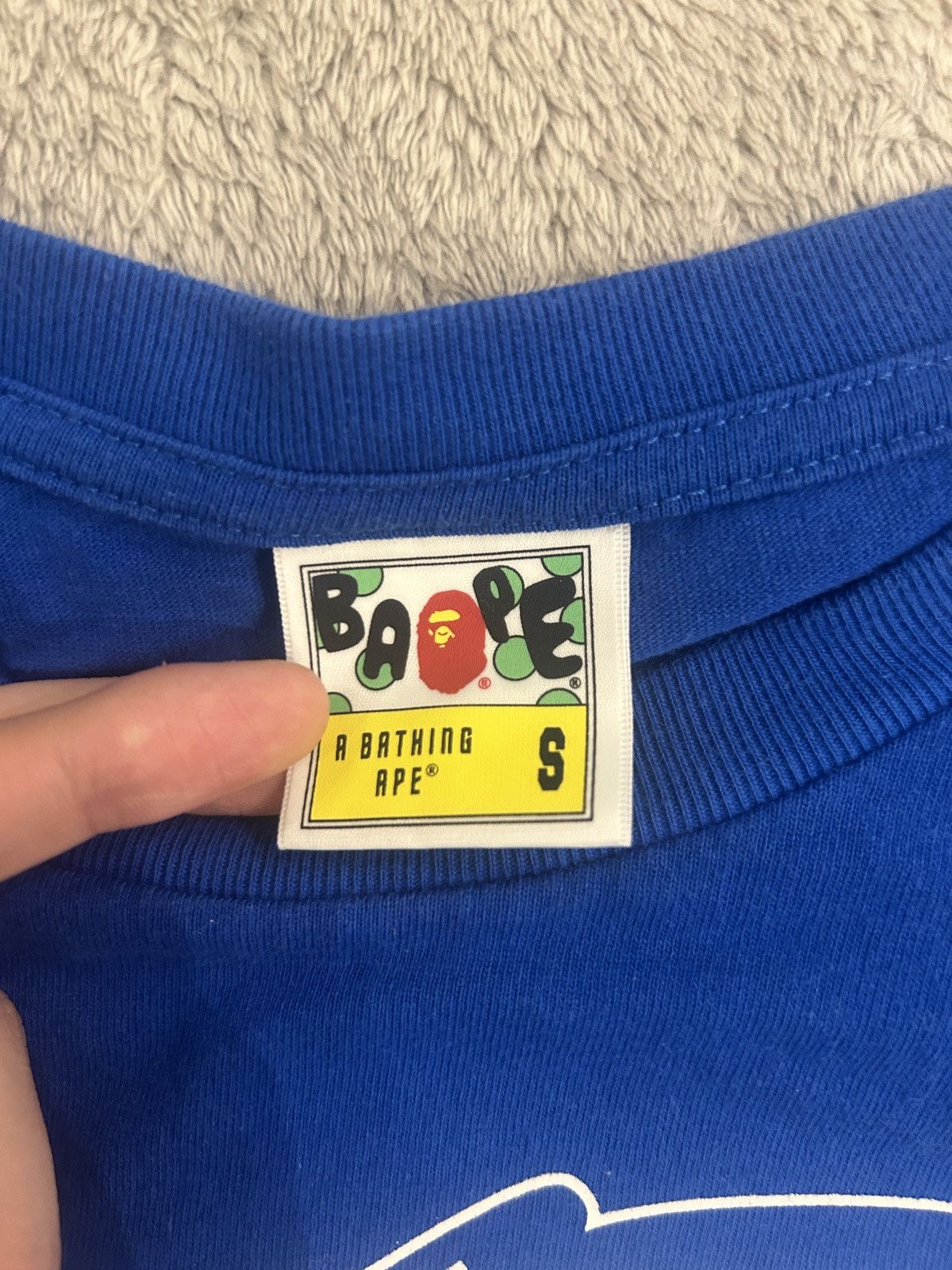 Bape Bape Motor Sport Longsleeve Size US S / EU 44-46 / 1 - 5 Thumbnail
