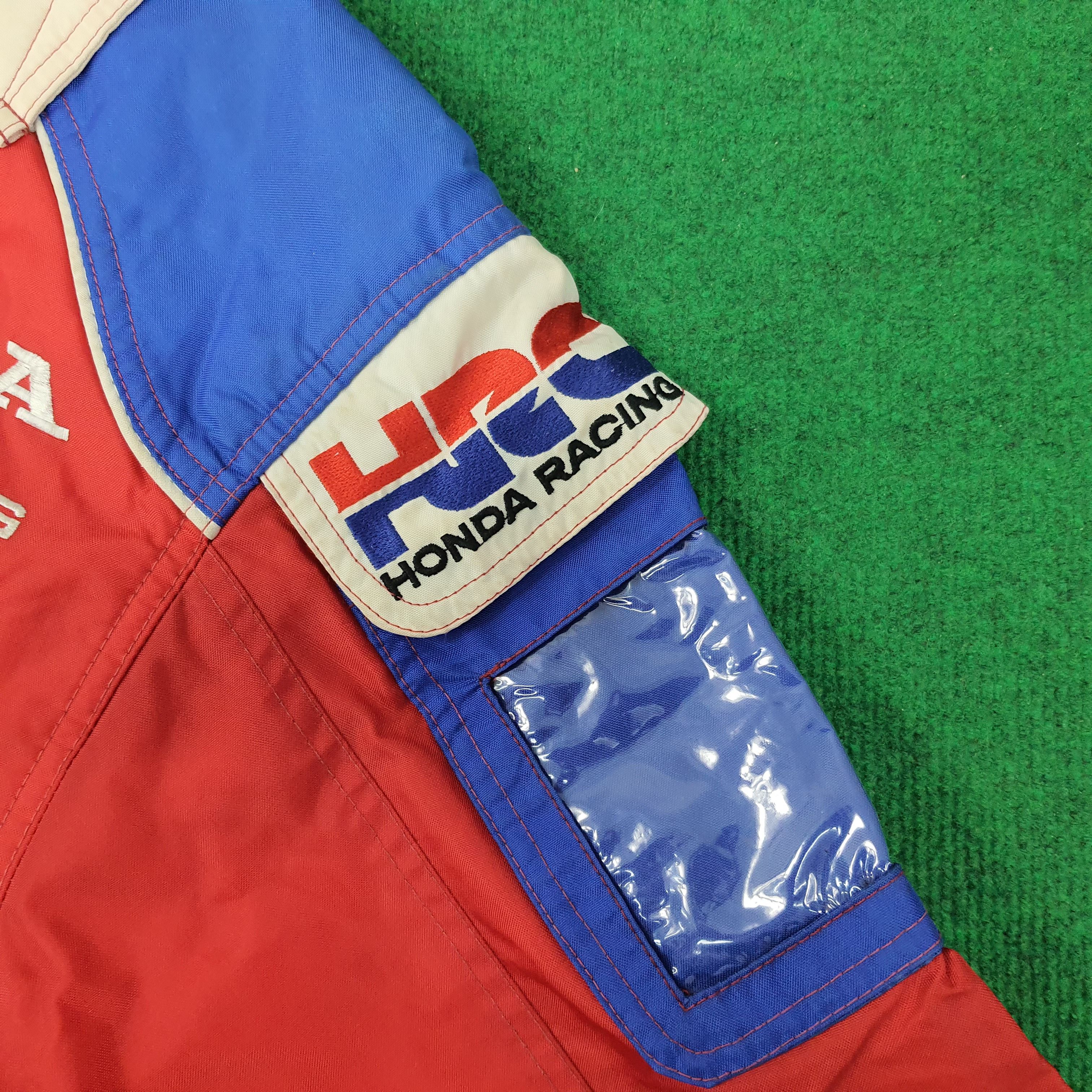 Honda Vintage HODA Racing METZ HRC 90s Jacket C262N9 Size US L / EU 52-54 / 3 - 6 Thumbnail