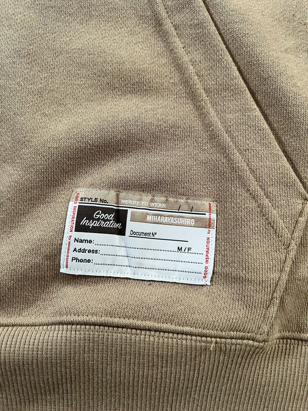 GU × Japanese Brand × Maison MIHARA YASUHIRO Miharayasuhiro x GU Pullover Hoodie Size US S / EU 44-46 / 1 - 5 Thumbnail