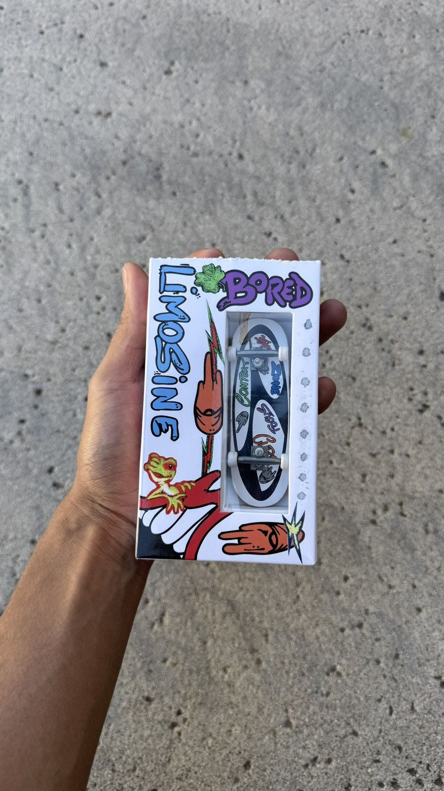 Matty Boy Matty Boy Limosine Skateboard Tech Deck Size ONE SIZE - 3 Thumbnail