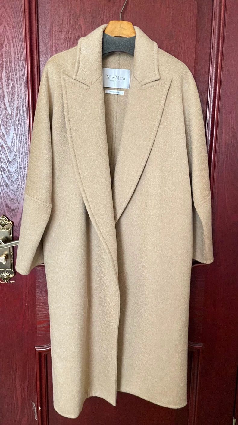 Max Mara Max Mara Overcoat cashmere Size XS / US 0-2 / IT 36-38 - 1 Thumbnail