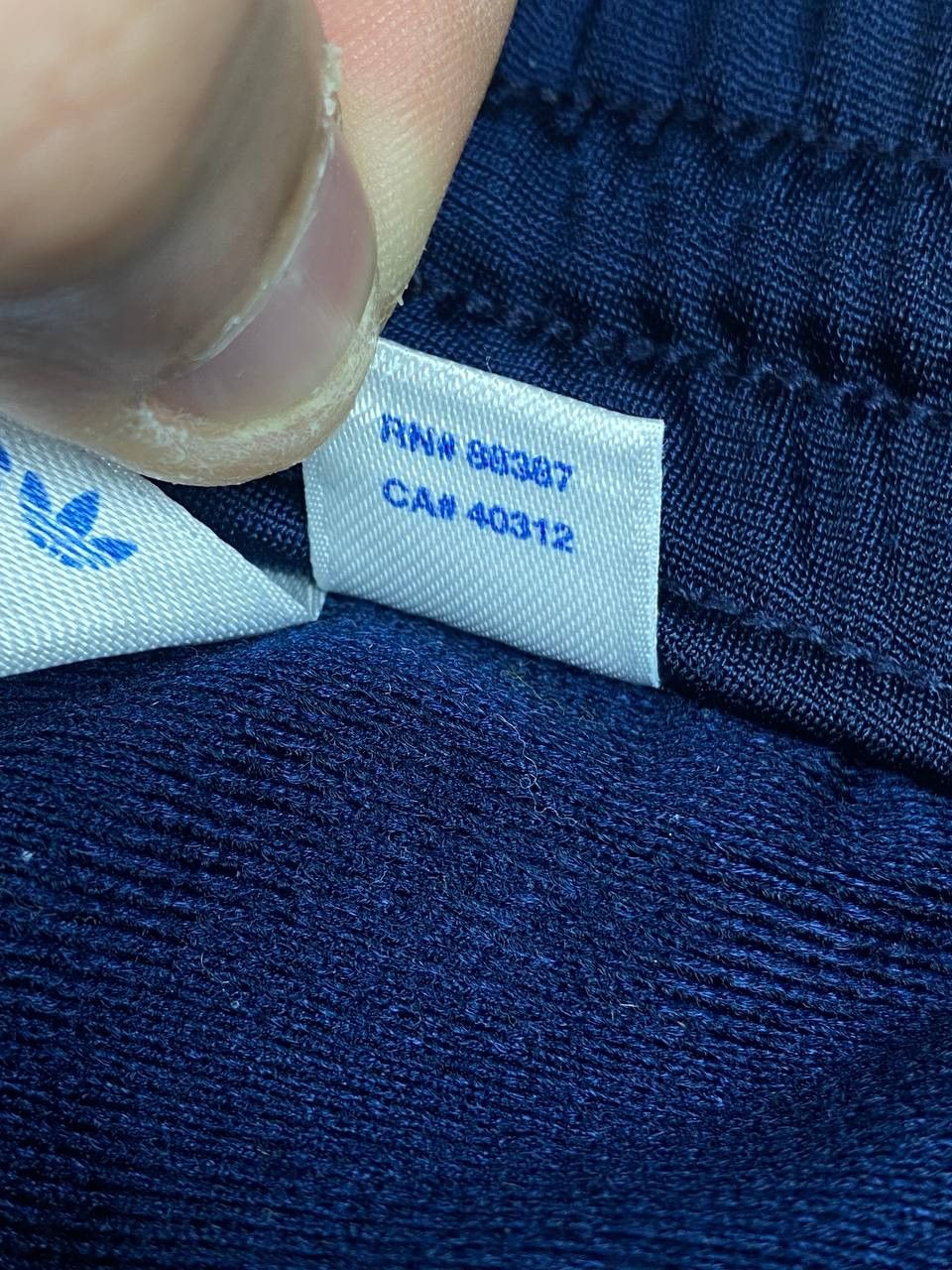 Adidas Vintage Adidas Tracksuit Jacket and Pants Balenciaga Style Size US M / EU 48-50 / 2 - 13 Thumbnail