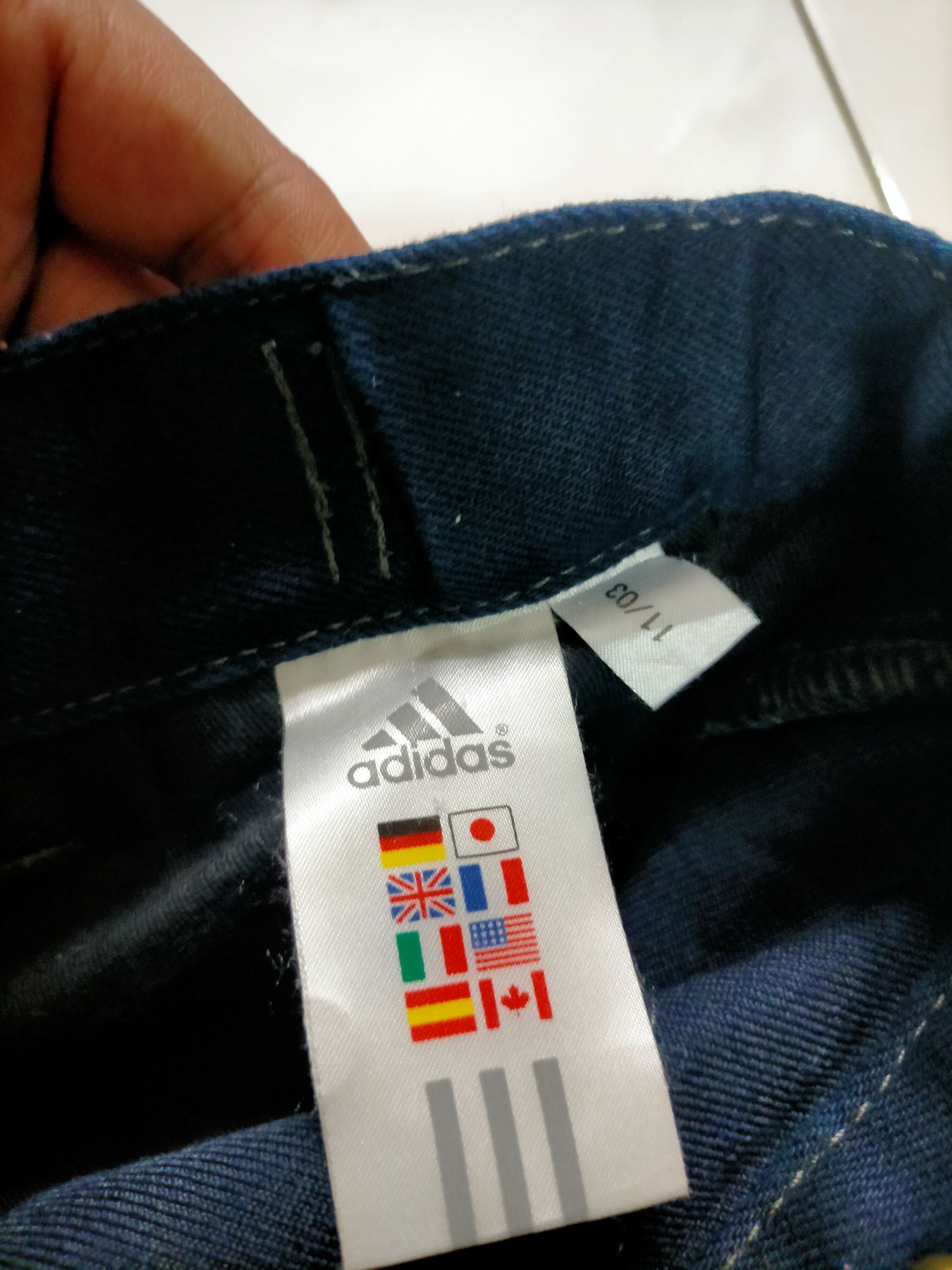 Adidas Vintage Flare Jeans by Adidas Y2K Denim Pant Size US 34 / EU 50 - 6 Thumbnail