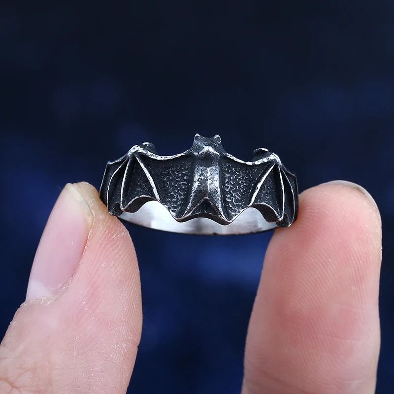 Japanese Brand × Jewelry × Vintage Vintage Bat Finger Ring Size ONE SIZE - 6 Thumbnail