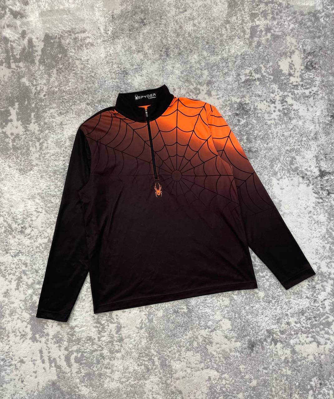 Spyder Vintage Spyder long sleeve thermo 1/3 zip size L Size US L / EU 52-54 / 3 - 2 Thumbnail