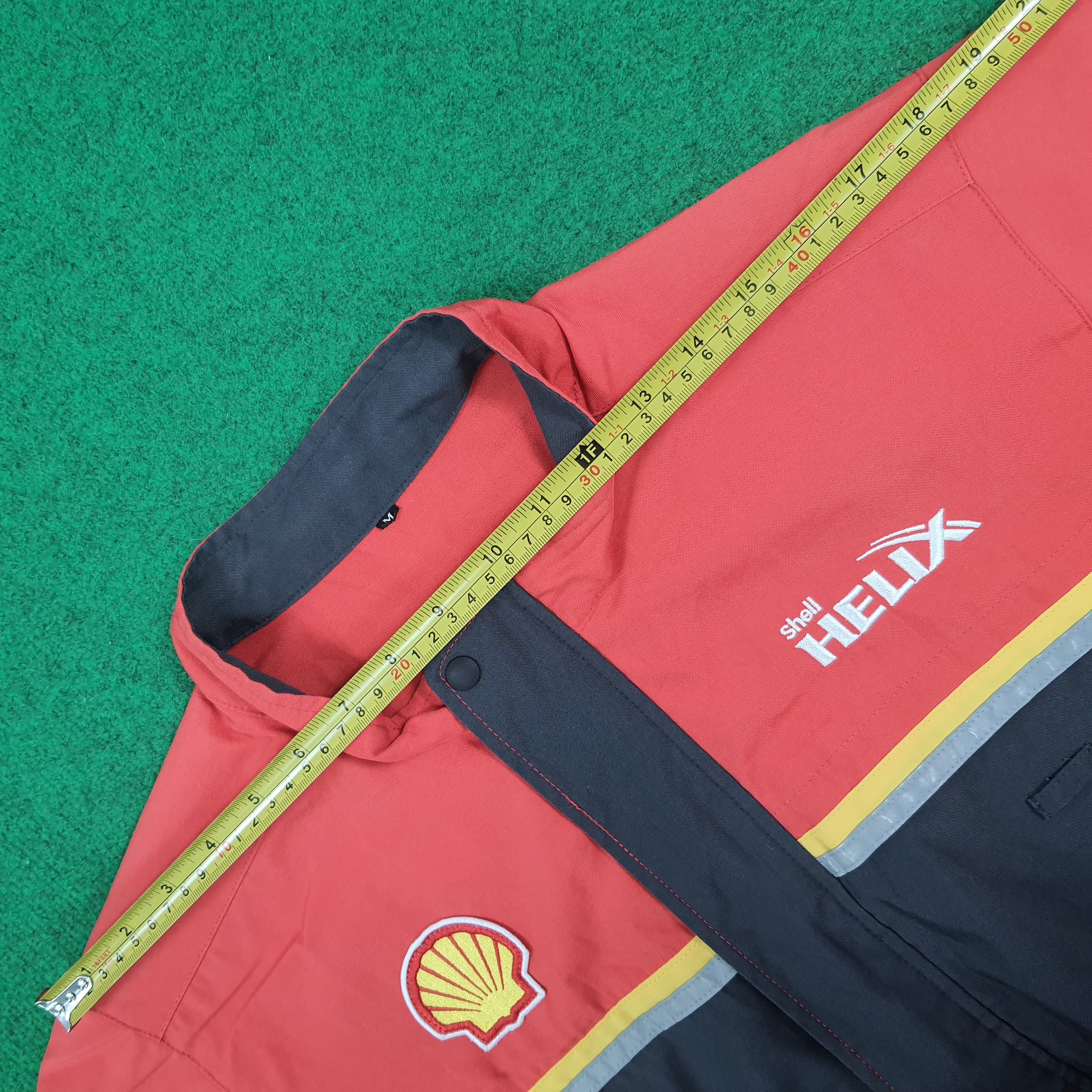 Ferrari Vintage Shell Helix x Ferrari Workwear Coverall C296N16 Size US M / EU 48-50 / 2 - 11 Thumbnail