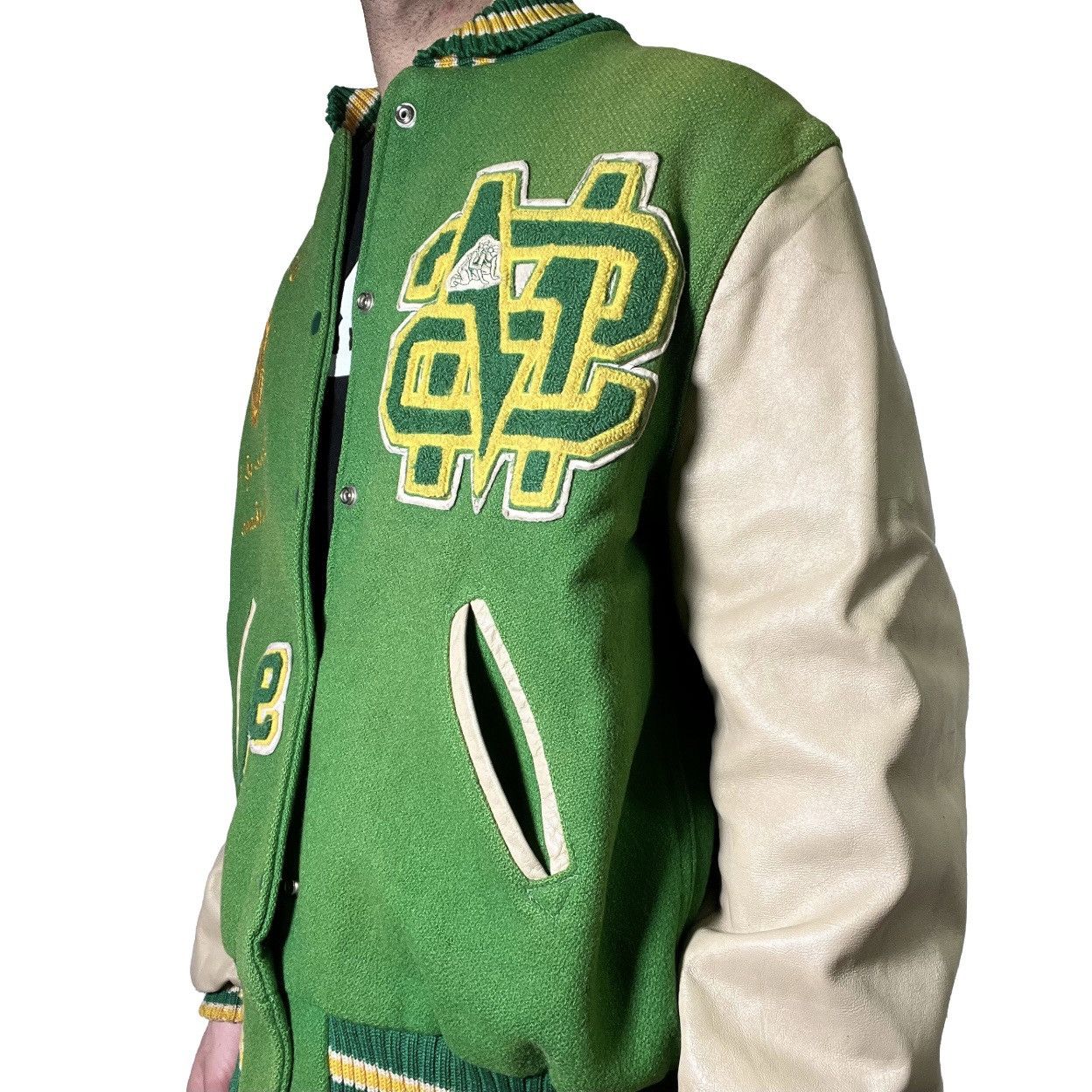 Vintage Vintage 1991 St.Marys College Jacket Size US S / EU 44-46 / 1 - 4 Thumbnail
